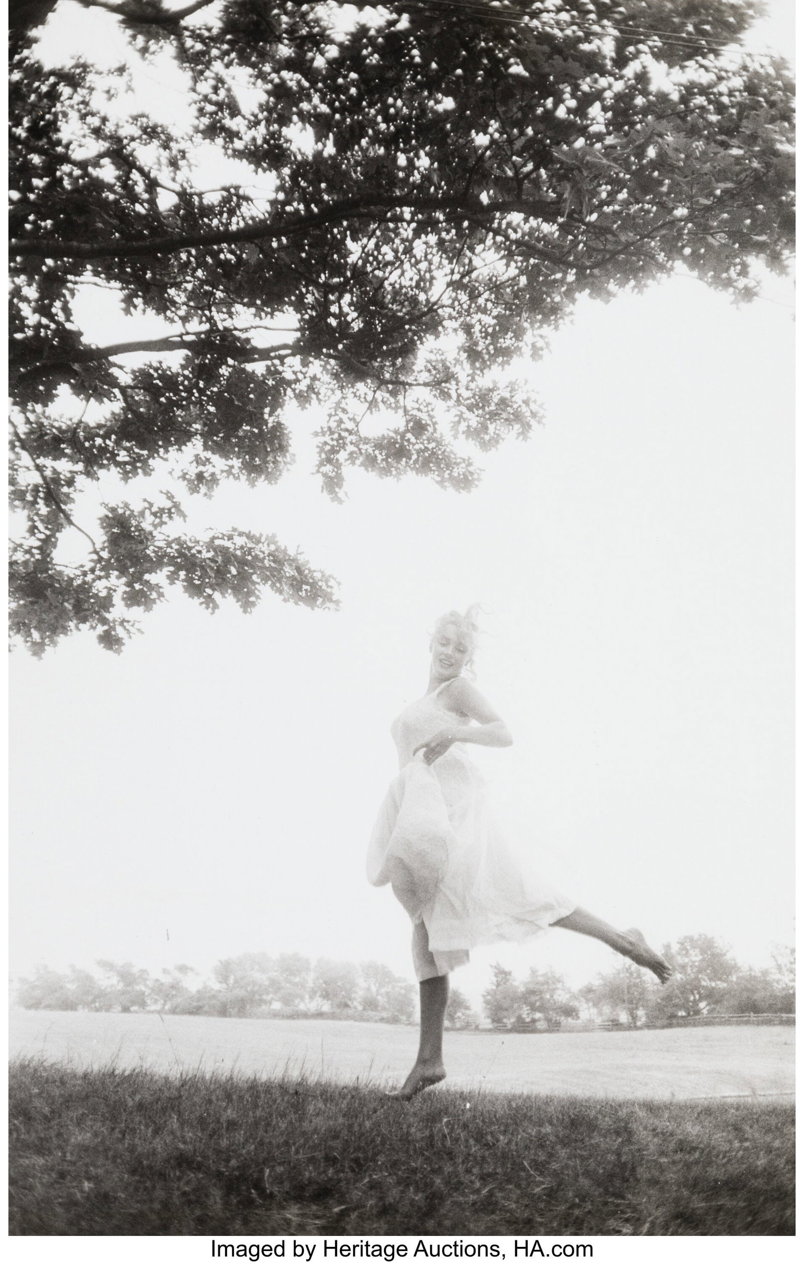 Sam Shaw (American, 1912-1999) Marilyn Monroe in (1 of 3)