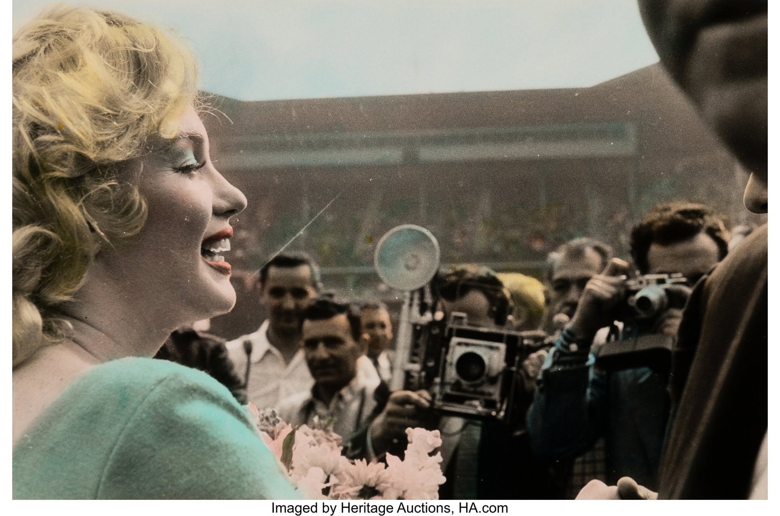 Sam Shaw (American, 1912-1999) Marilyn Monroe at (1 of 3)