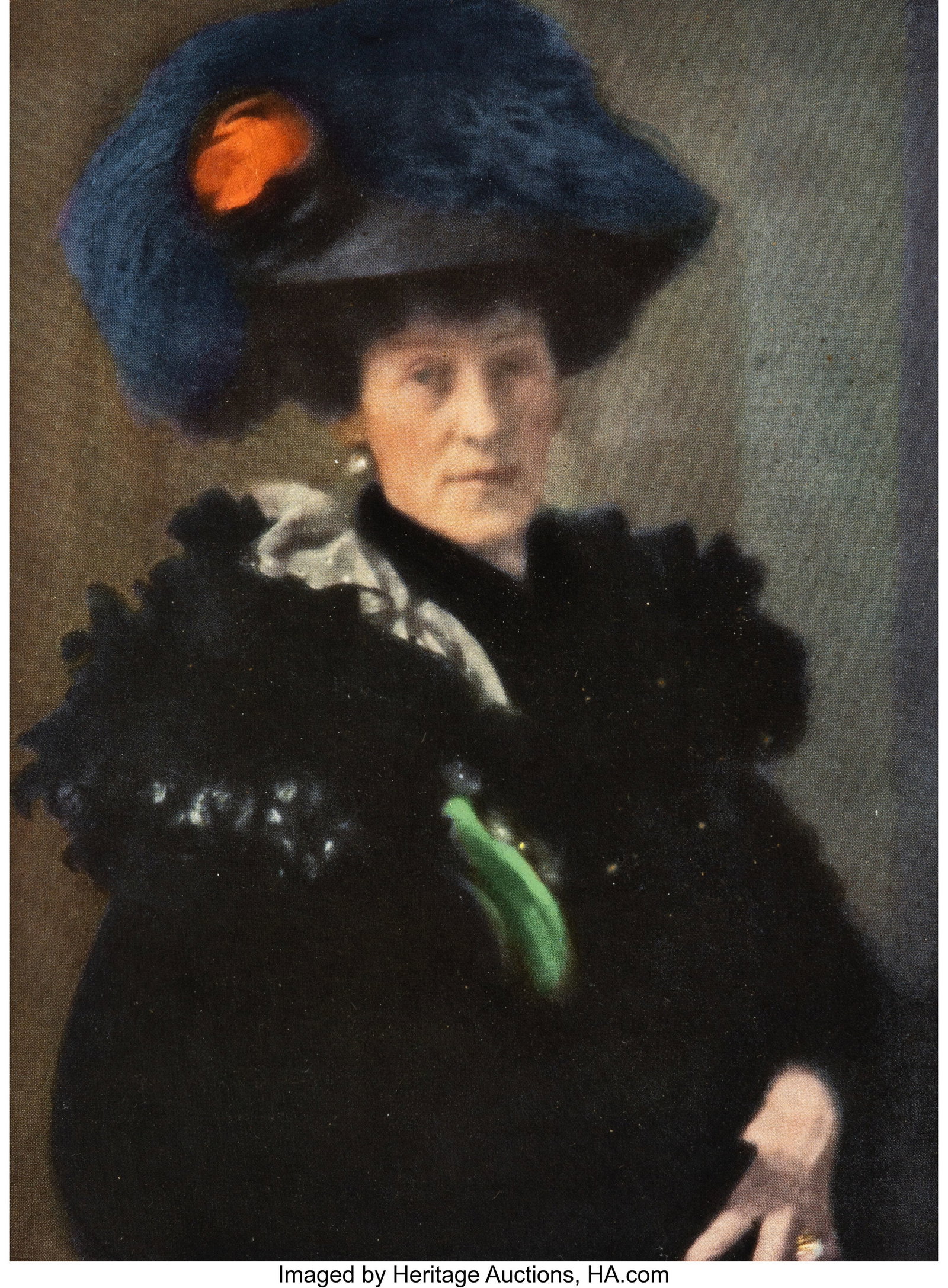 Edward Steichen (American, 1879-1973) Lady H. (f (1 of 3)
