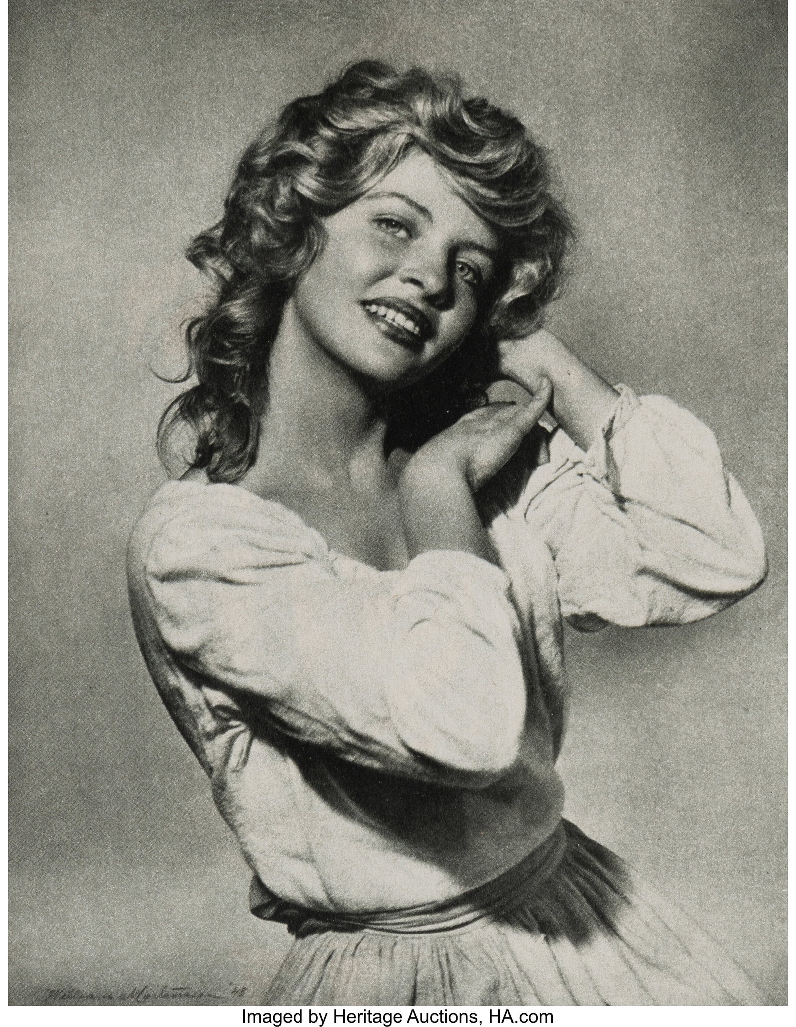 William Mortensen (American, 1897-1965) Group of: William Mortensen (American, 1897-1965) Group of 3 photographs, 1940s Photogravures 10-1/4 x 8-1/4 inches (26.0 x 21.0 cm) (image/sheet&r