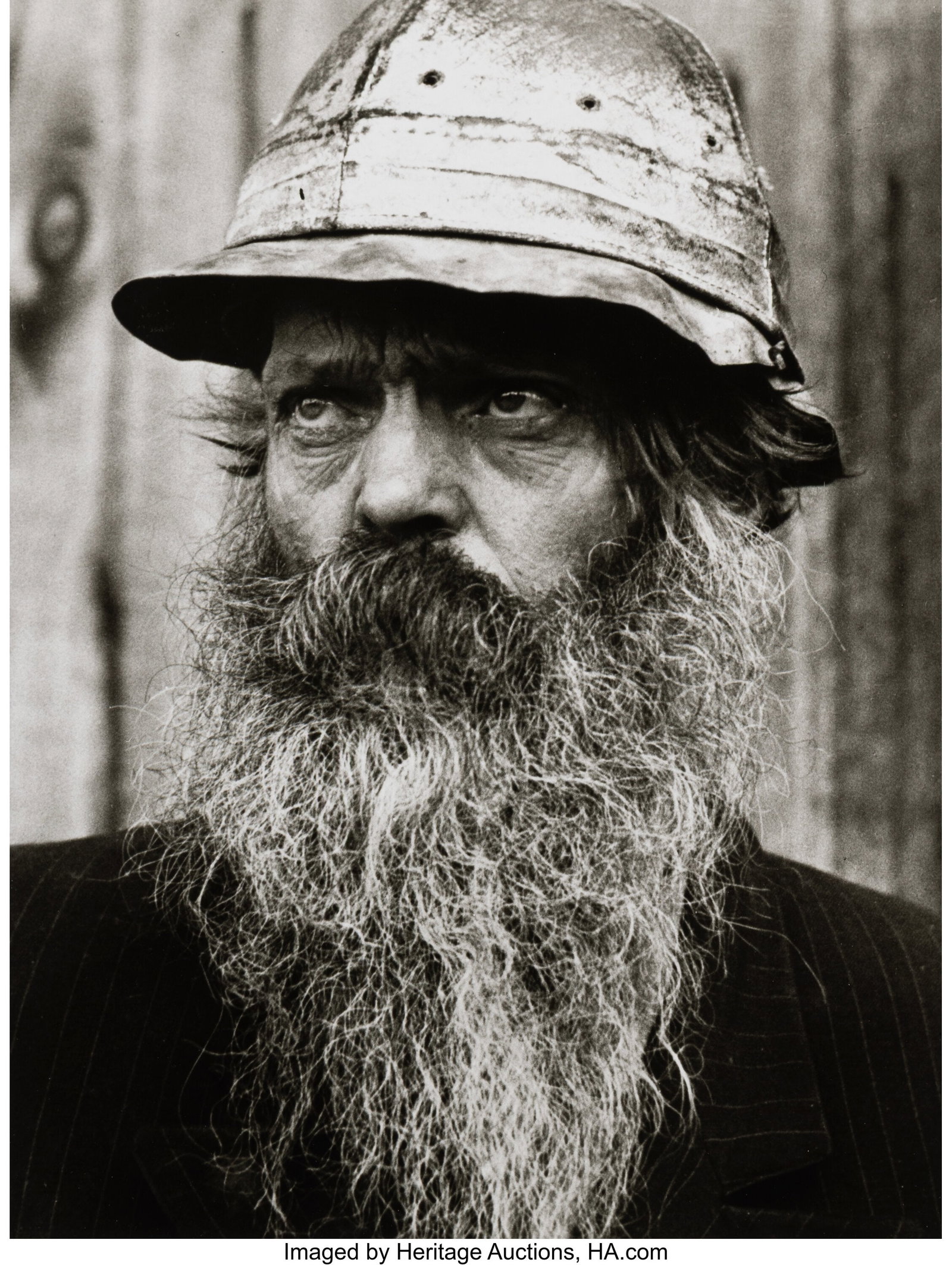Horace Bristol (American, 1909-1997) Miner (from: Horace Bristol (American, 1909-1997) Miner (from The Grapes of Wrath portfolio), 1938 Gelatin silver print, printed circa 1989 12 x 8-3/4 inches (30&peri