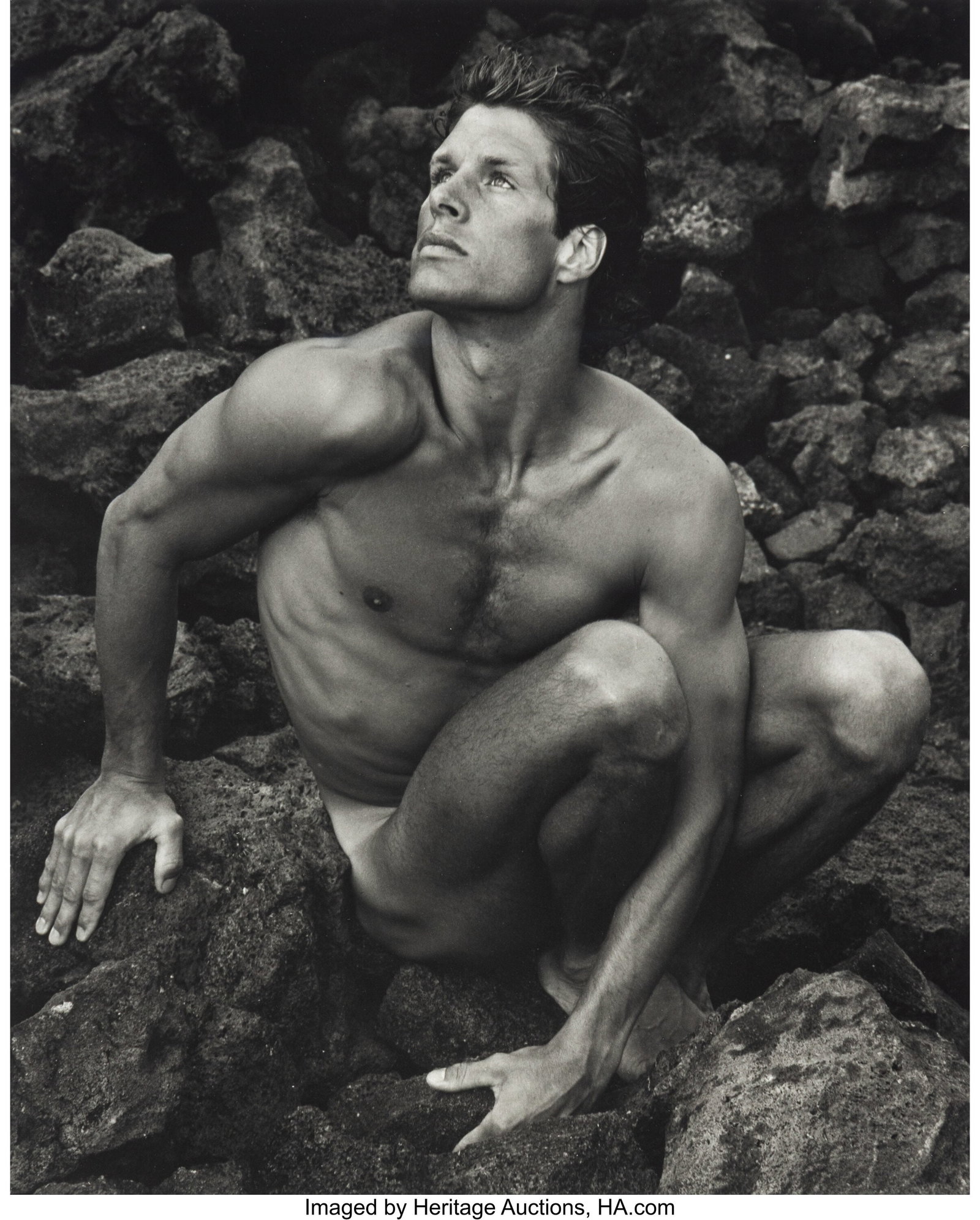 Bruce Weber (American, b. 1946) Jeff, Kona, Hawa (1 of 3)