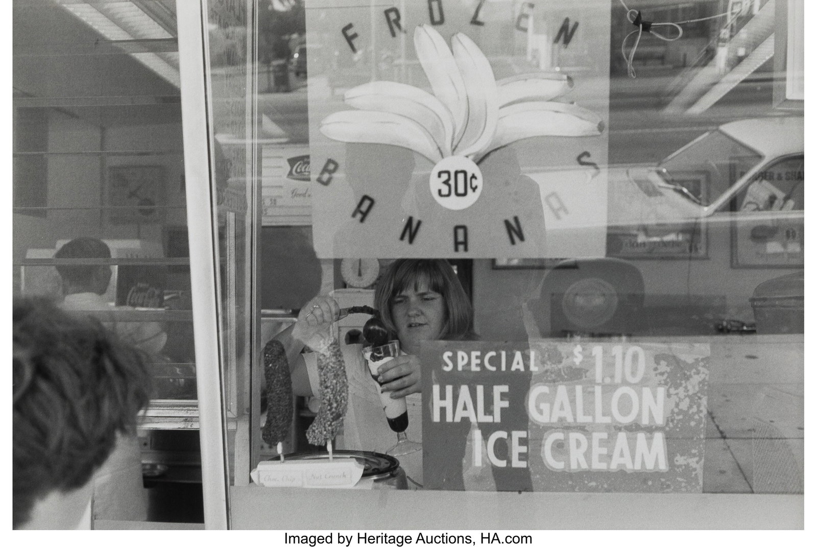 Joel Meyerowitz (American, b. 1938) Untitled, Ca (1 of 3)