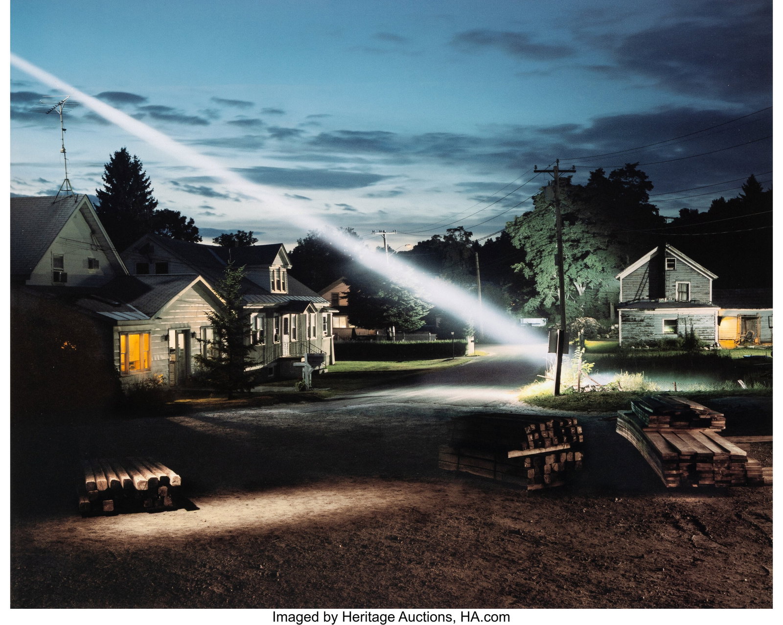 Gregory Crewdson (American, b. 1962) Untitled (R (1 of 2)