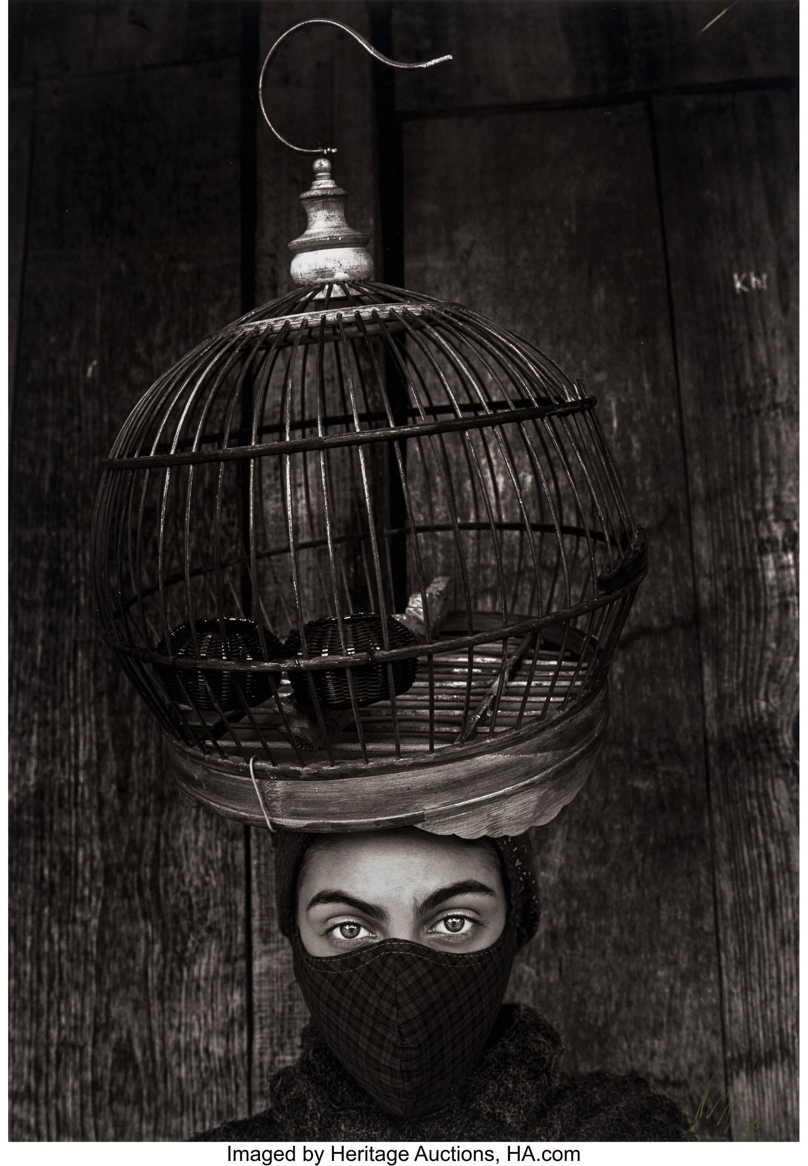 Raphael Mazzucco (Canadian, b. 1965) Birdcage, 2 (1 of 2)