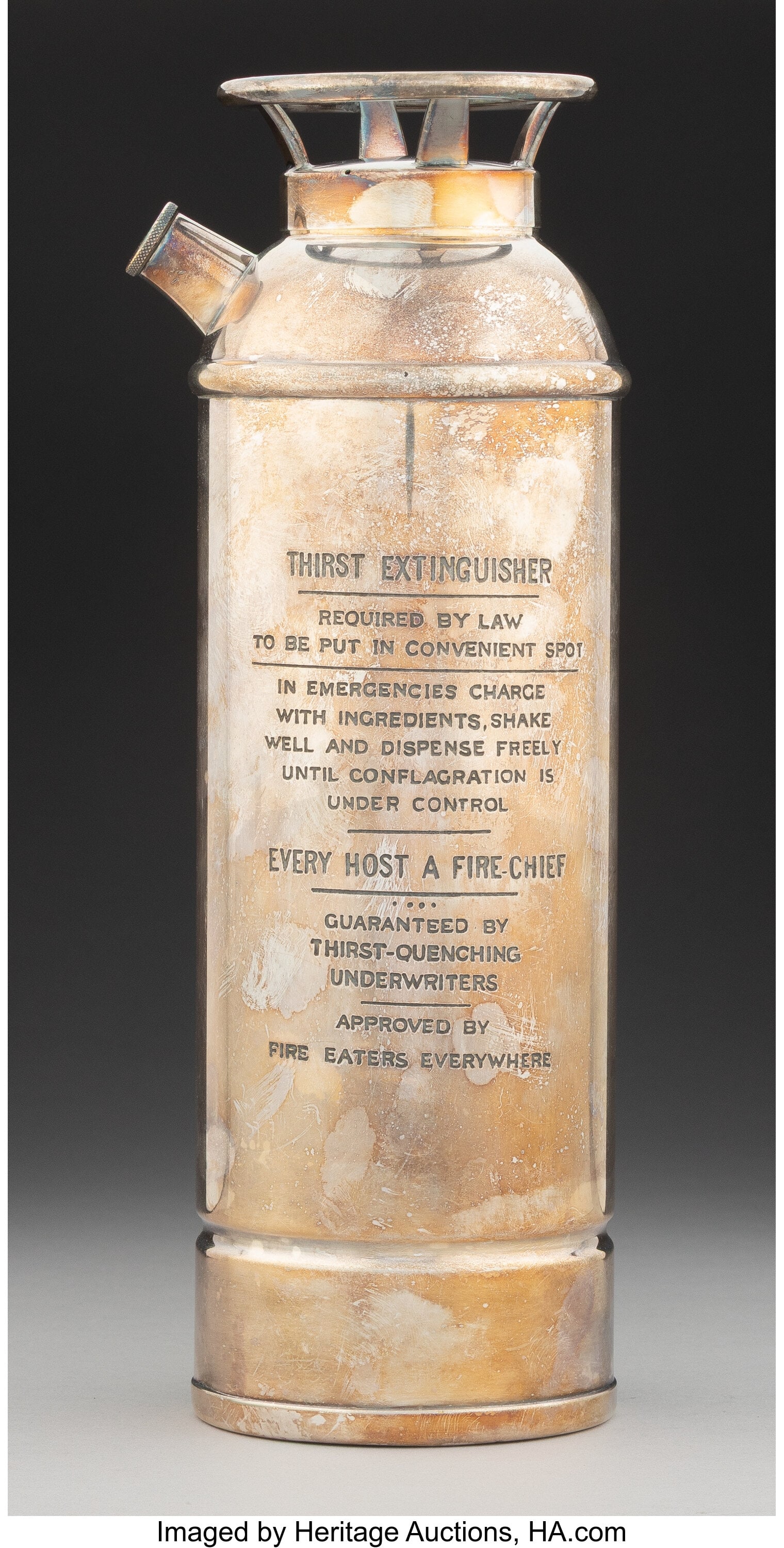 American School Thirst Extinguisher Cocktail Sha (1 of 3)