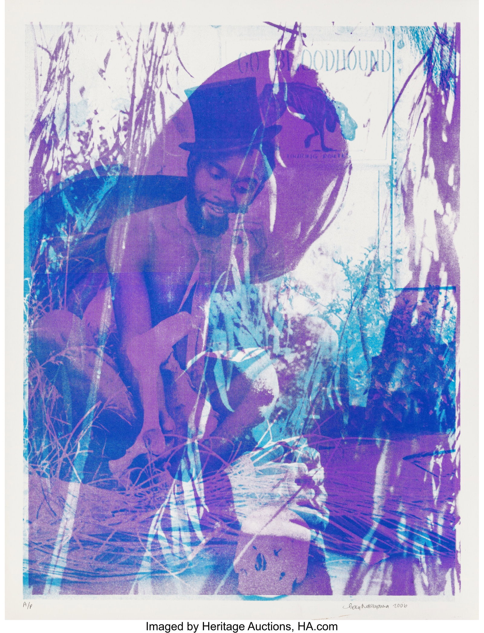 Tracy Nakayama (b. 1974) Untitled, 2006 Offset l: Tracy Nakayama (b. 1974) Untitled, 2006 Offset lithograph in colors on wove paper 26 x 20 inches (66.0 x 50.8 cm) (sheet) A.P. Si