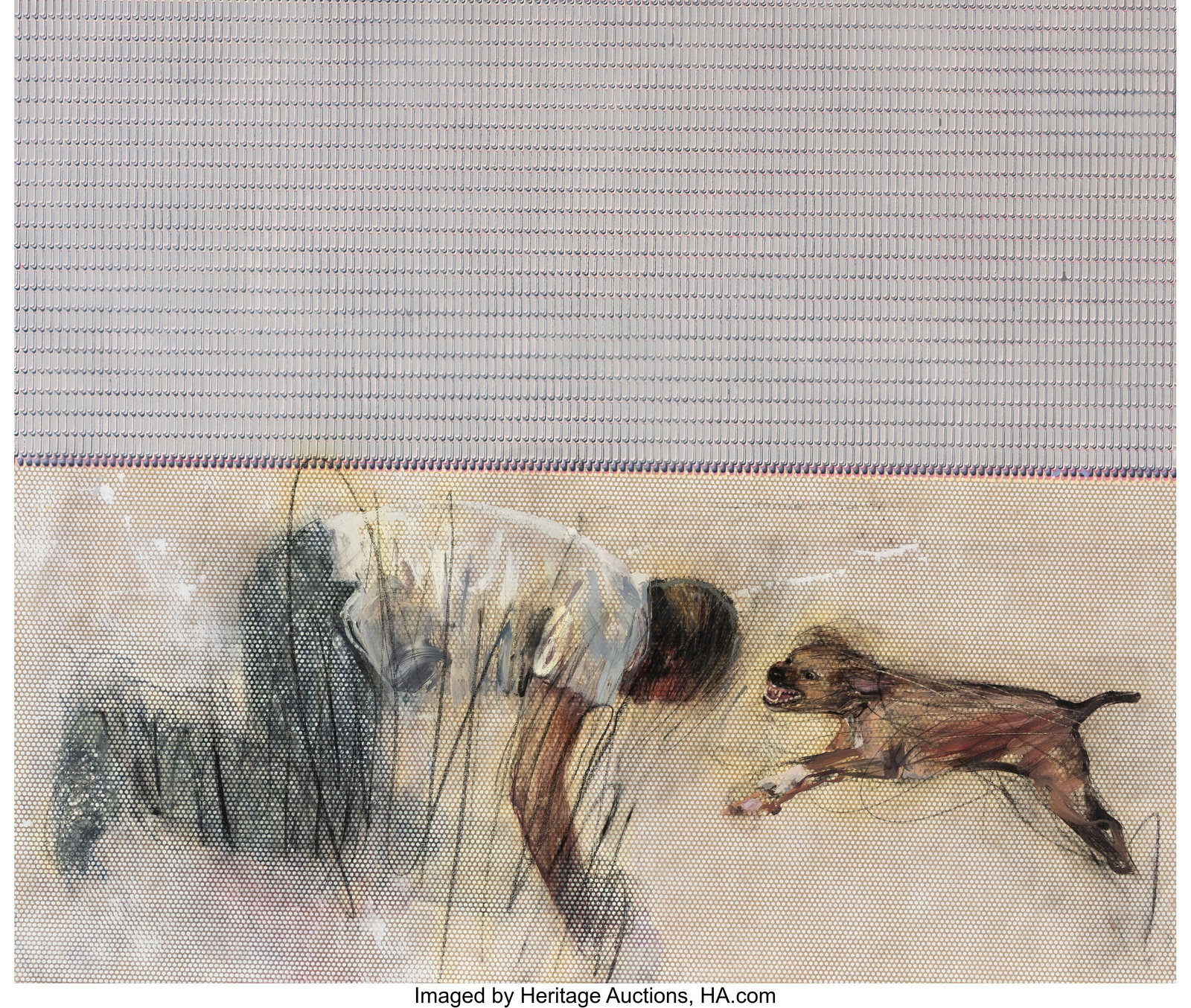 Charming Baker (b. 1964) Never Do The Wrong Thin (1 of 3)
