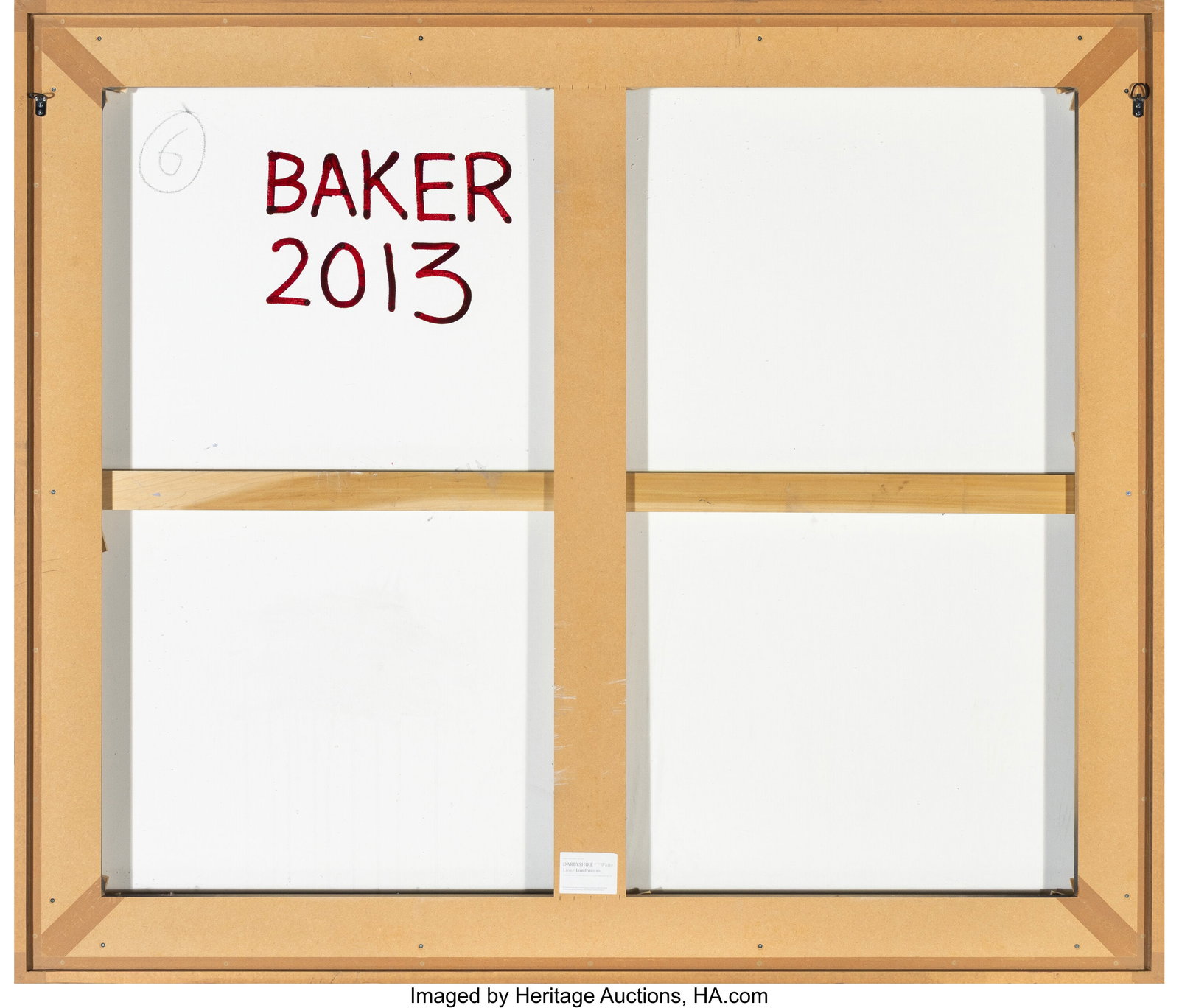 Charming Baker (b. 1964) Never Do The Wrong Thin - 3