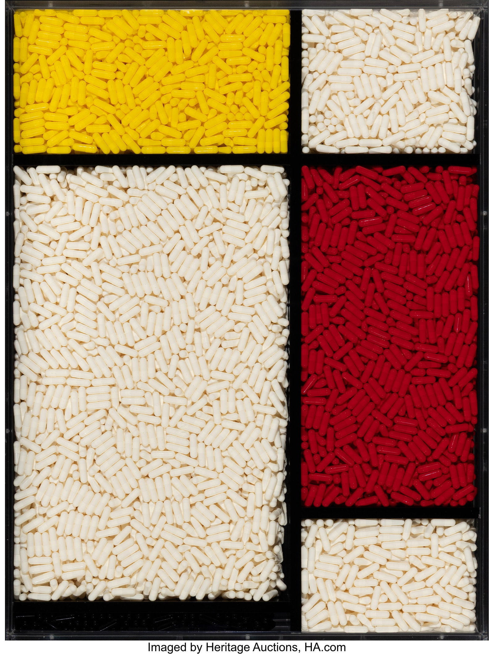 Francesco Vullo (b. 1994) Untitled Mixed media 2: Francesco Vullo (b. 1994) Untitled Mixed media 24-1/8 x 18-1/4 x 2-1/2 inches (61.2 x 46.4 x 6.3 cm) PROVENANCE: The Artist Private Co