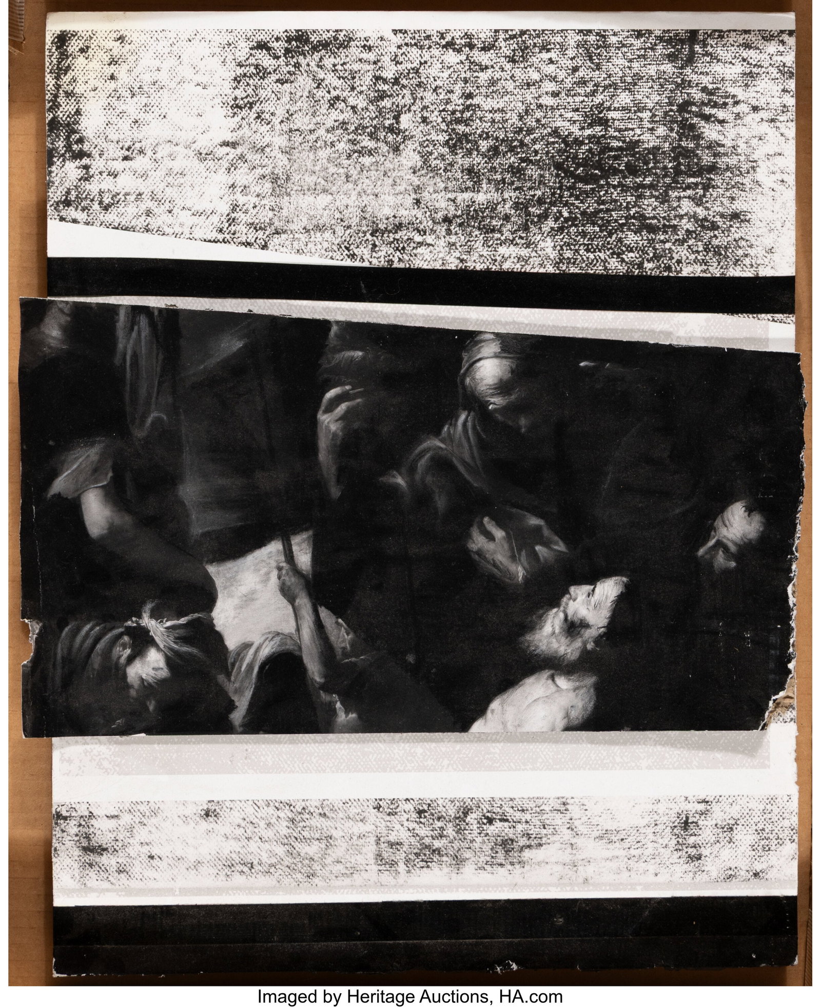 Jason Seife (b. 1989) Untitled, circa 2013 Charc: Jason Seife (b. 1989) Untitled, circa 2013 Charcoal, acrylic, and mixed media on panel 18 x 14-3/4 x 1 inches (45.7 x 37.5 x 2.5 cm&rpa