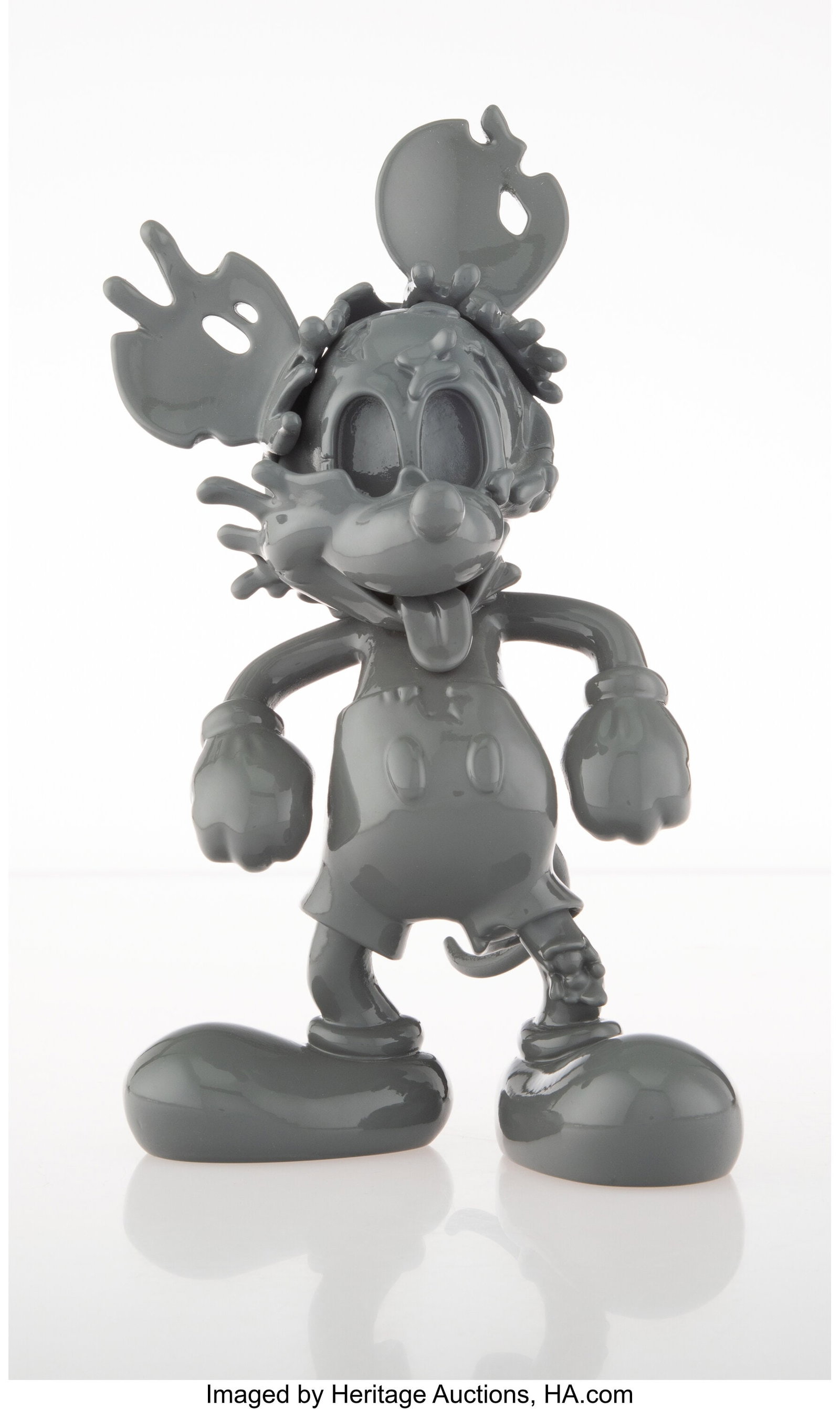Matt Gondek (b. 1982) Deconstructed Mouse (Bone : Matt Gondek (b. 1982) Deconstructed Mouse (Bone Gray), 2018 Bronze 11 x 7 x 6 inches (27.9 x 17.8 x 15.2 cm) Unique proof Stamped on und