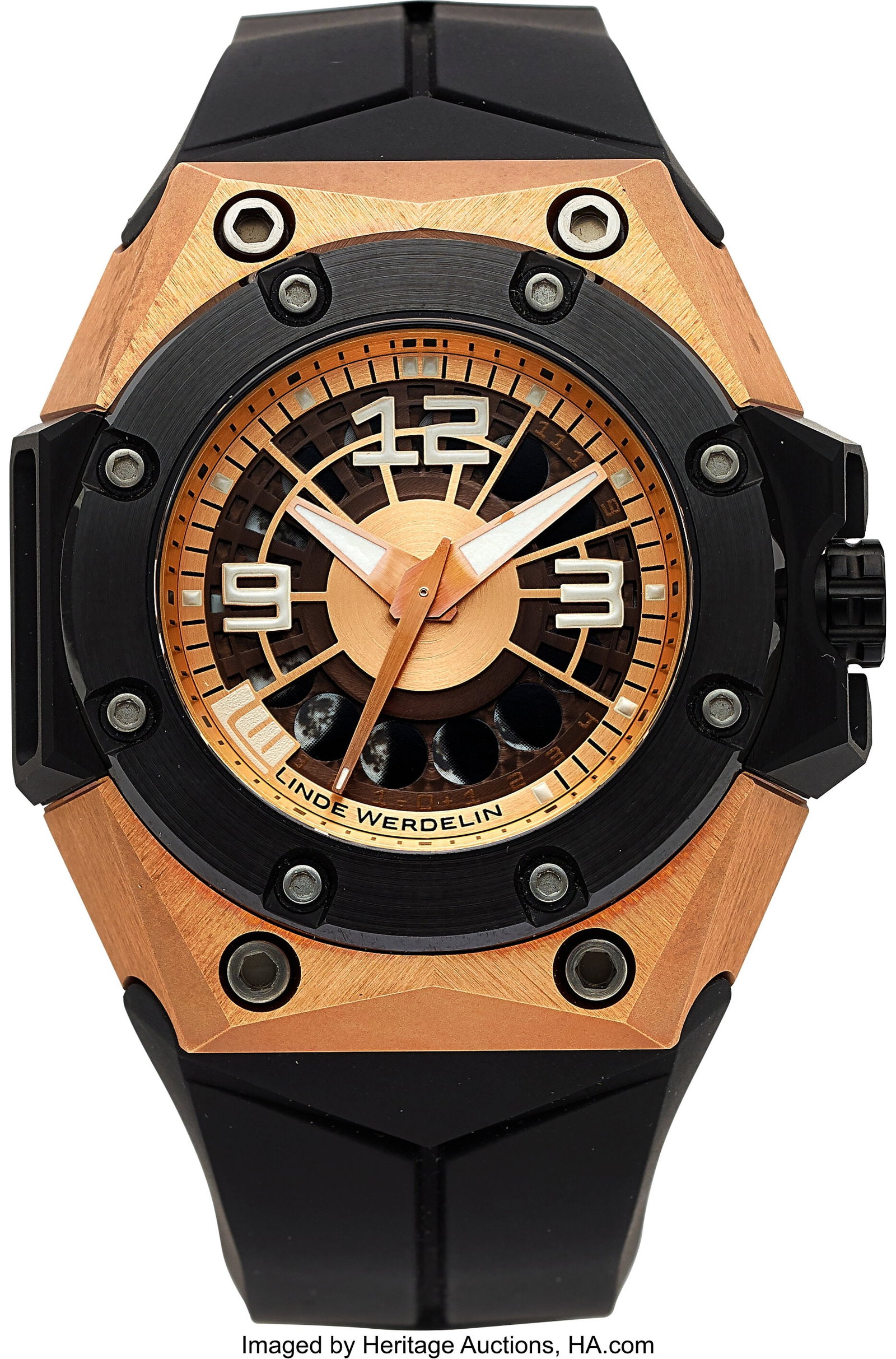 Linde Werdelin Oktopus II Moon, LE 07/59, Full S (1 of 4)