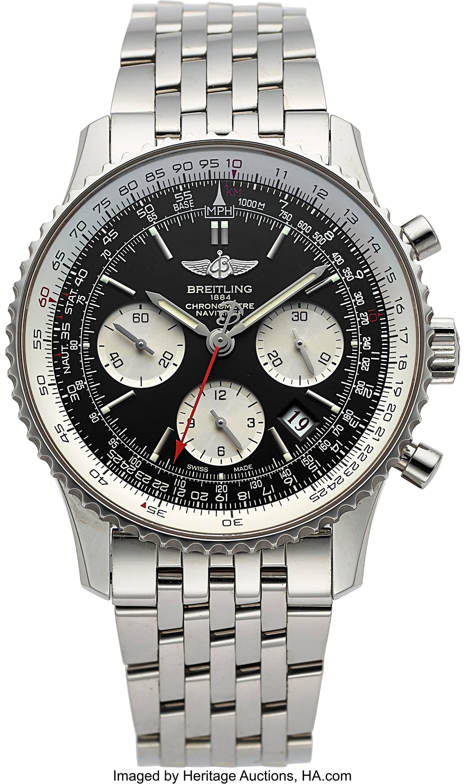 Breitling Navitimer Limited Edition 248/2000, Fu (1 of 4)