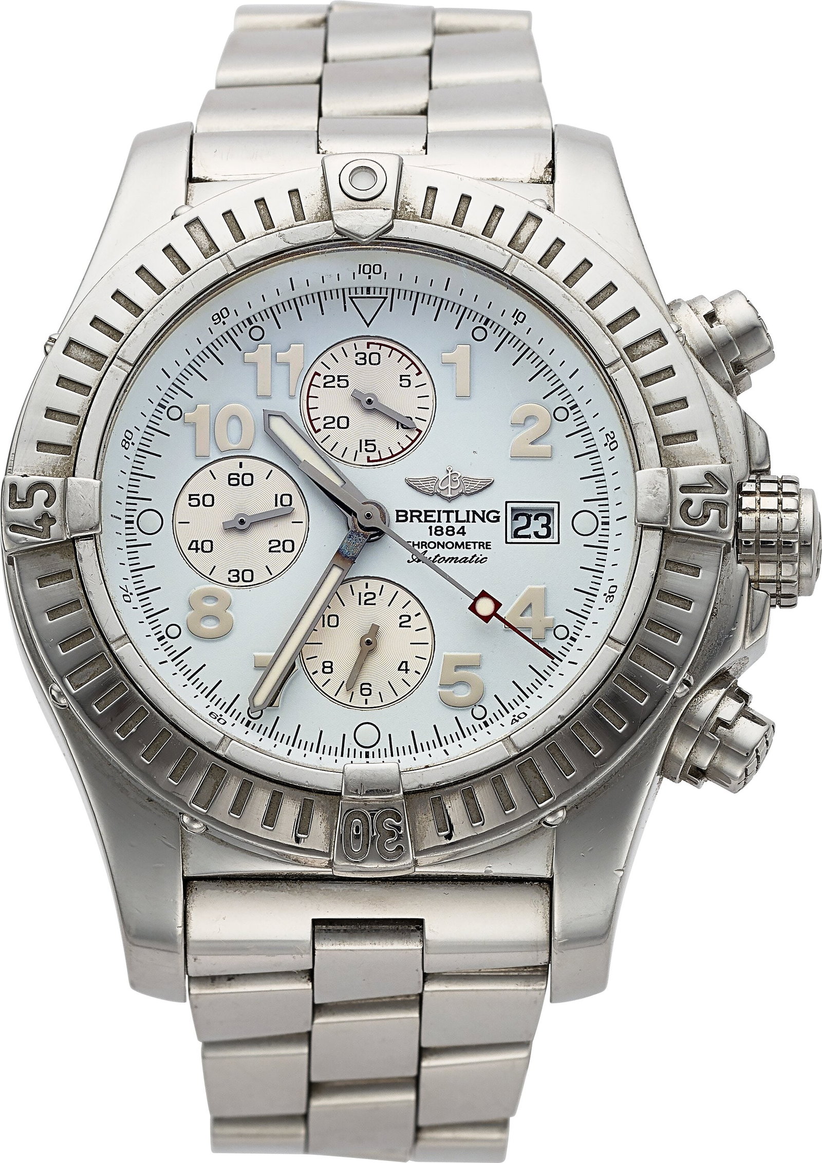 Breitling Super Avenger Chronomat, Full Set, Ref (1 of 4)