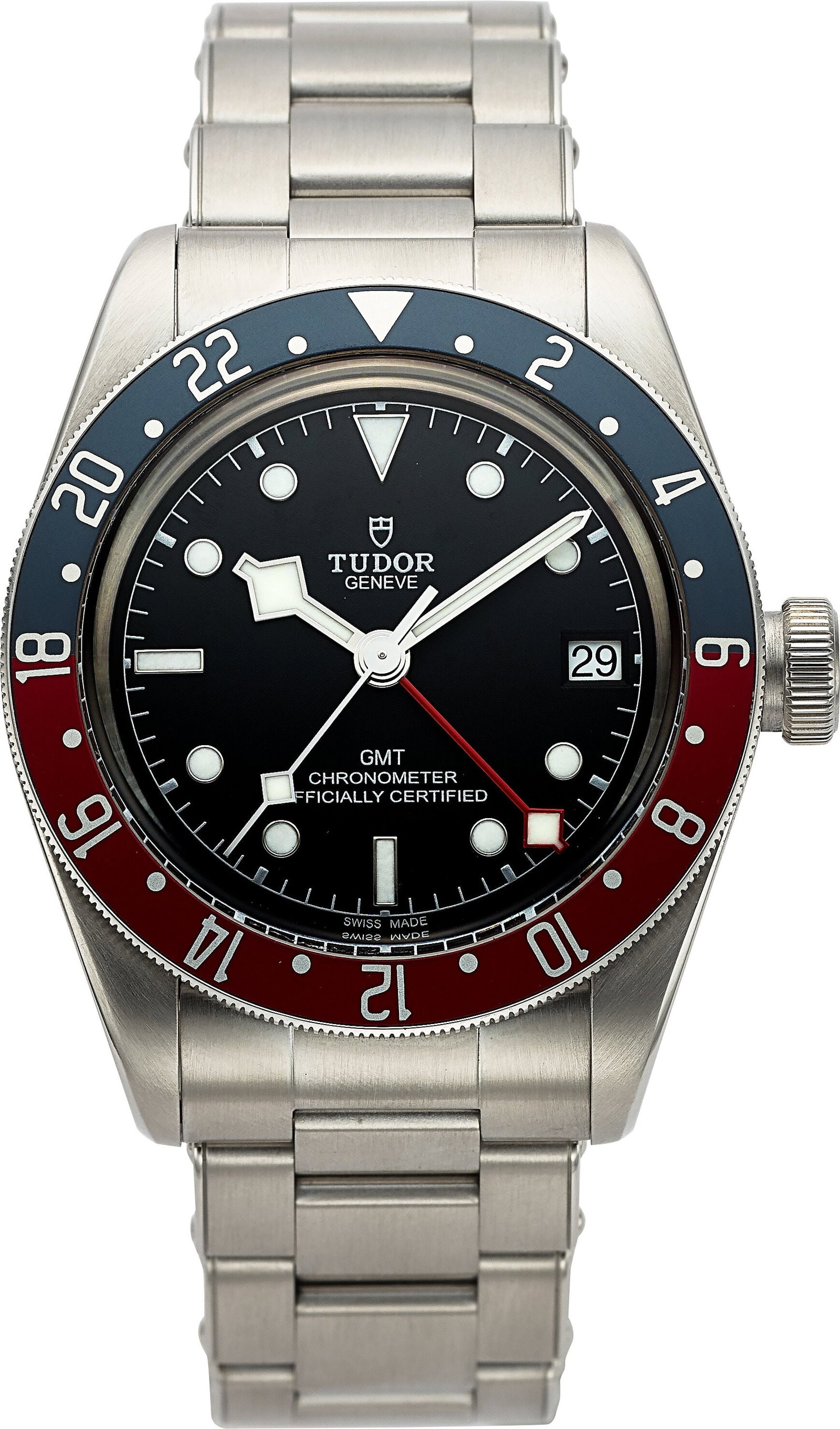 Tudor Black Bay GMT, Matte Pepsi Bezel, Full Set (1 of 4)