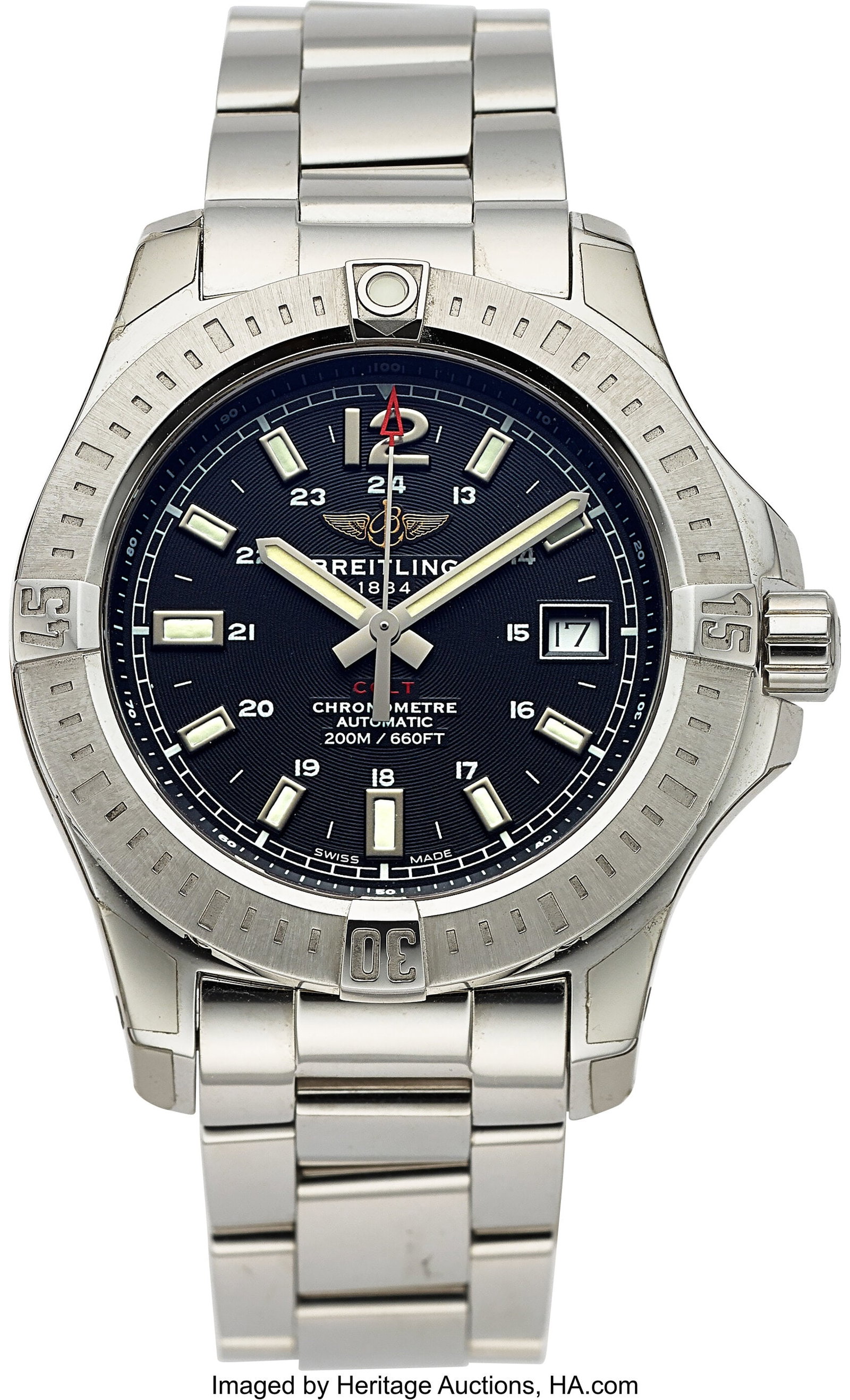 Breitling Colt Automatic Chronometre, Full Set,  (1 of 4)