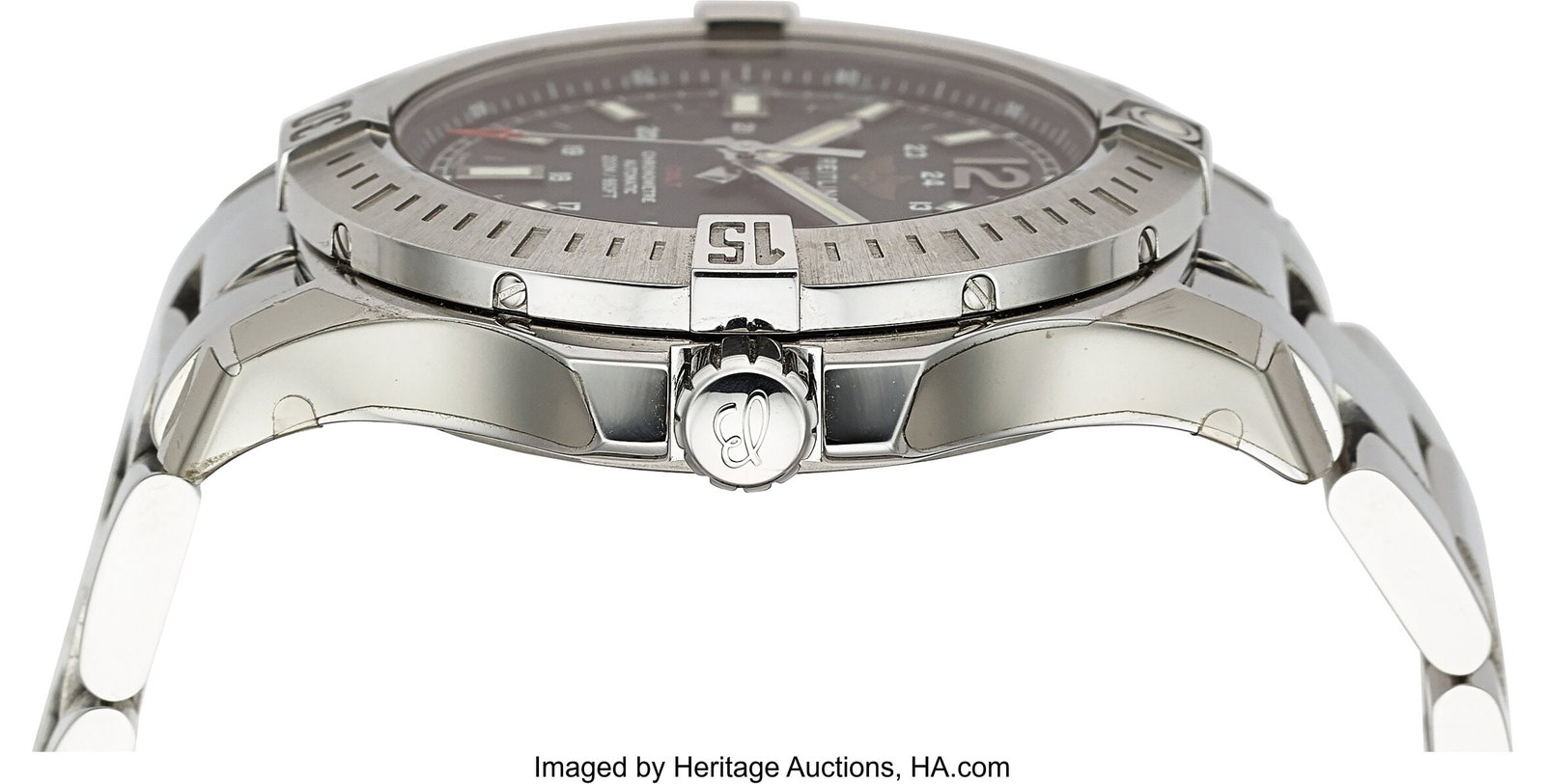 Breitling Colt Automatic Chronometre, Full Set,  - 2