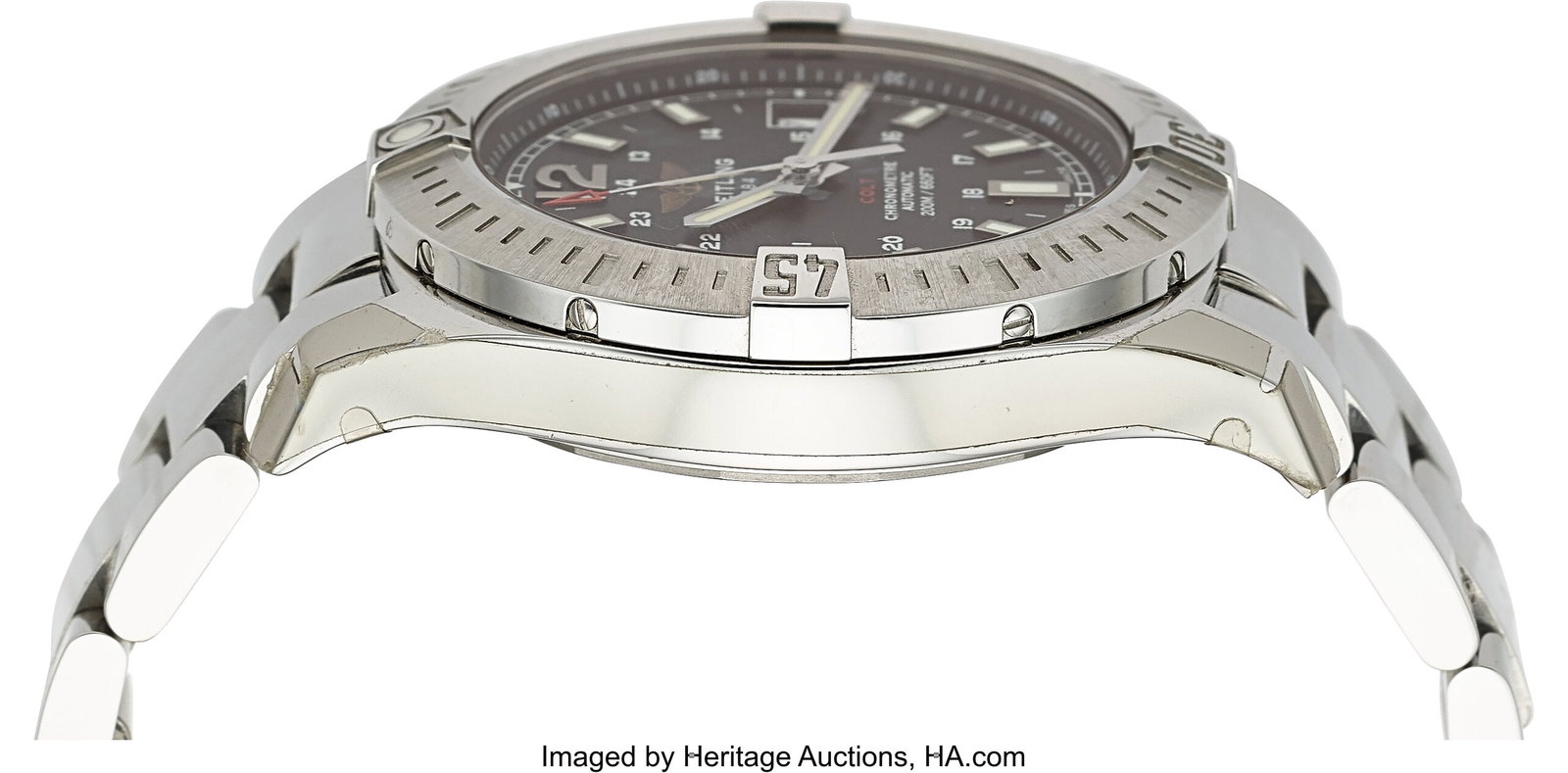 Breitling Colt Automatic Chronometre, Full Set,  - 3