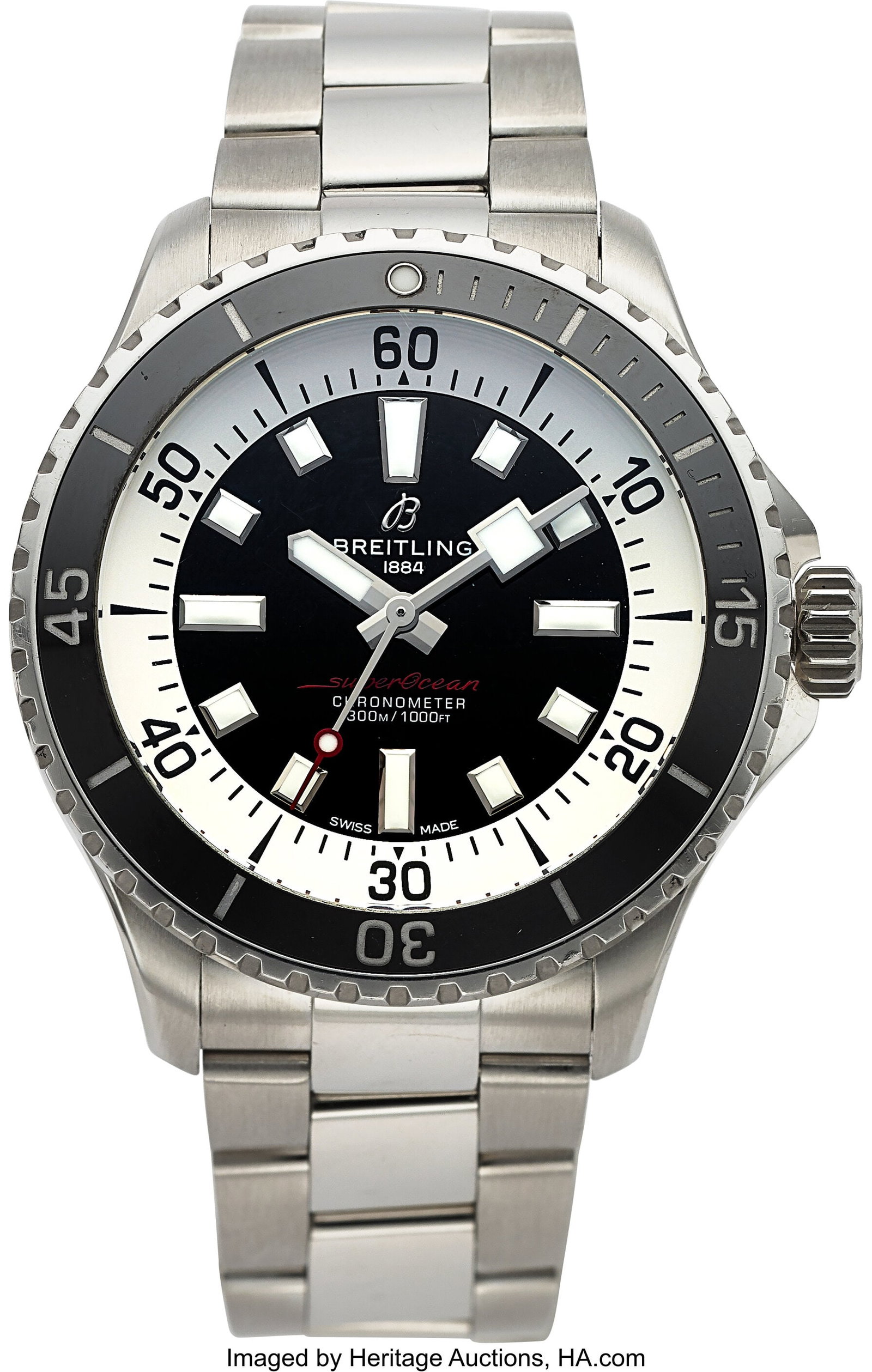 Breitling SuperOcean Automatic, 44 mm, Full Set, (1 of 4)