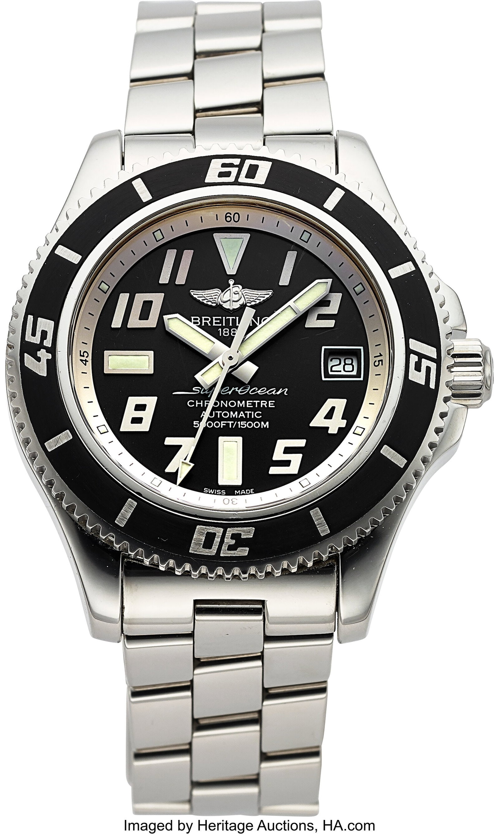 Breitling SuperOcean Chronometre, 42 mm, Full Se (1 of 4)