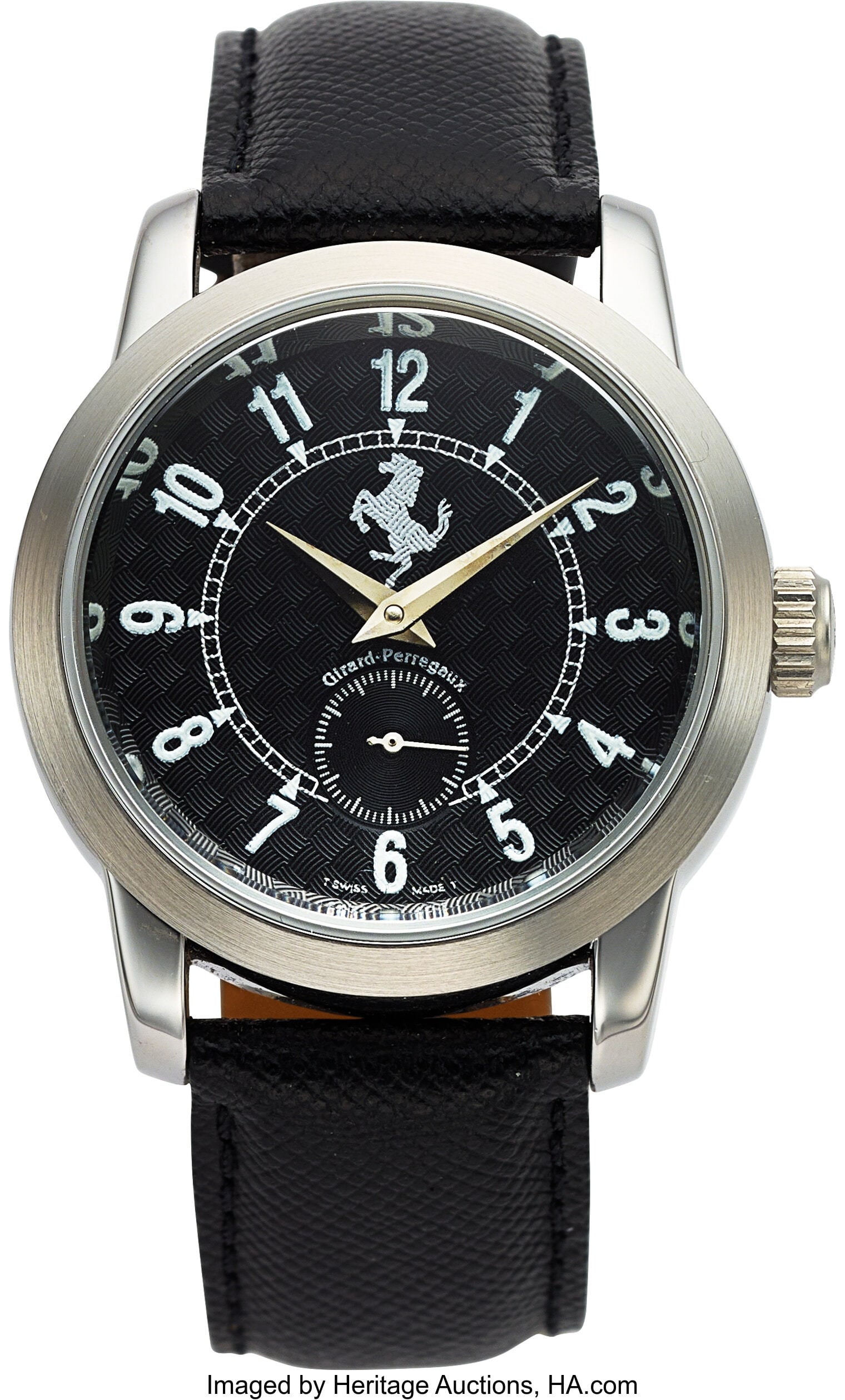 Girard Perregaux Ferrari, Stainless Steel Case: (1 of 3)