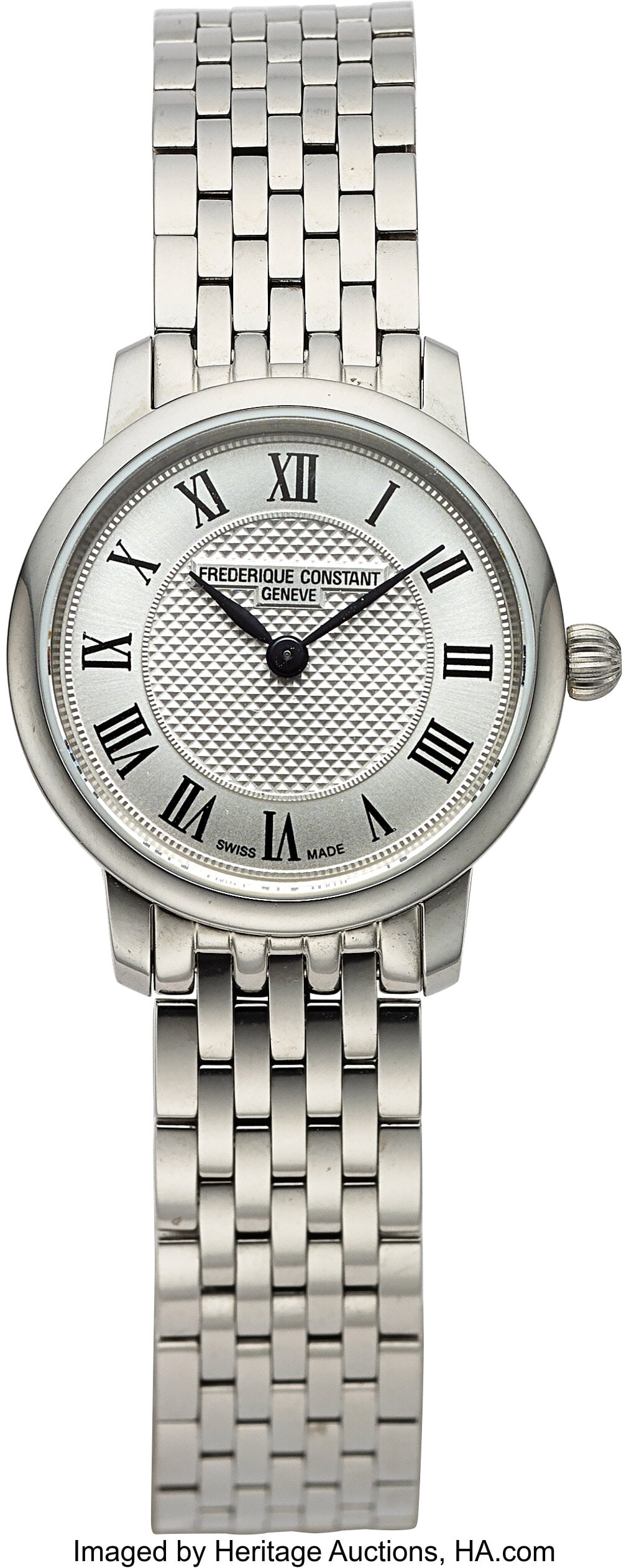 Frederique Constant Women's Stainless Steel Quar (1 of 3)