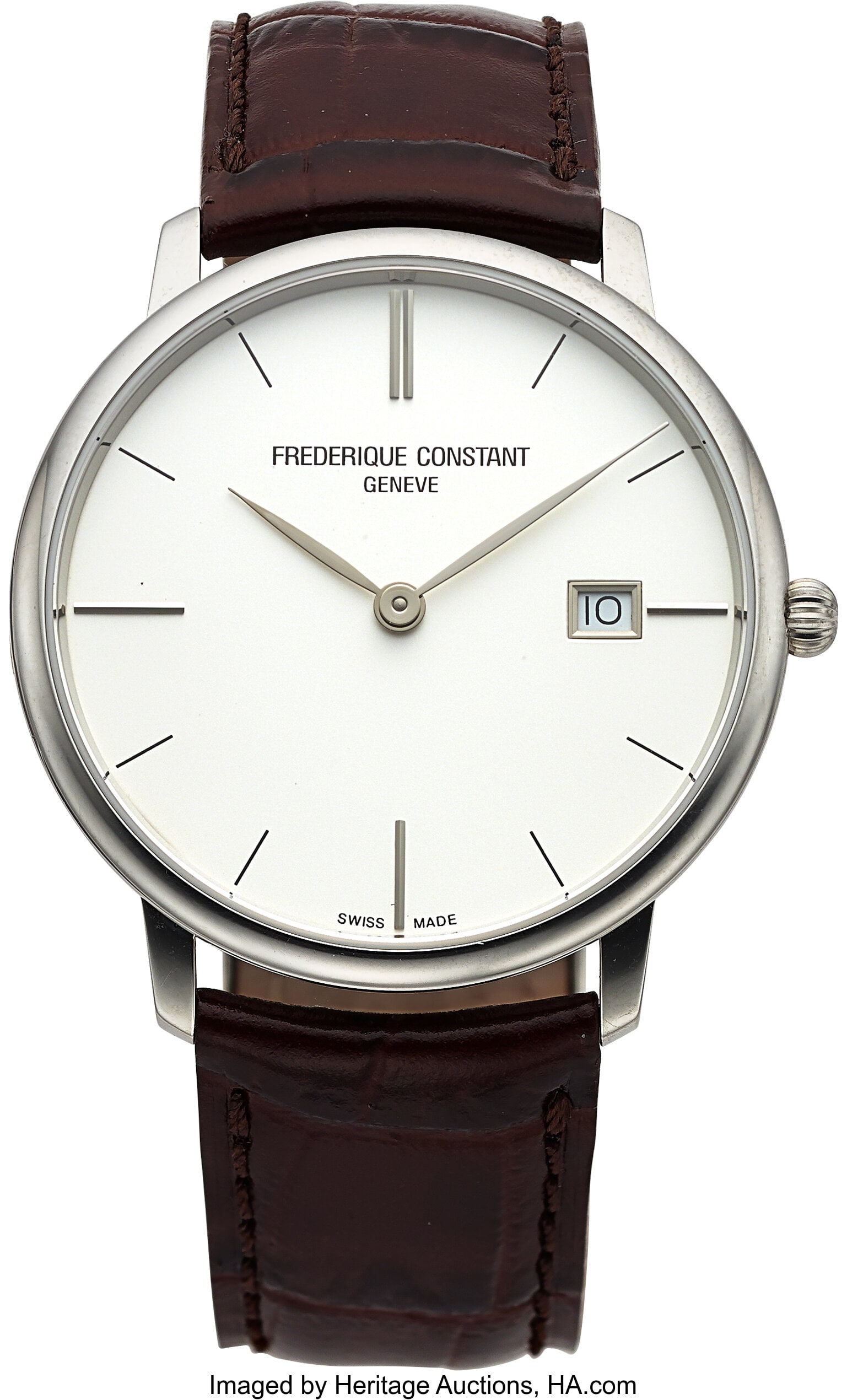 Frederique Constant Slimline Date, Ref. FC200/22 (1 of 3)