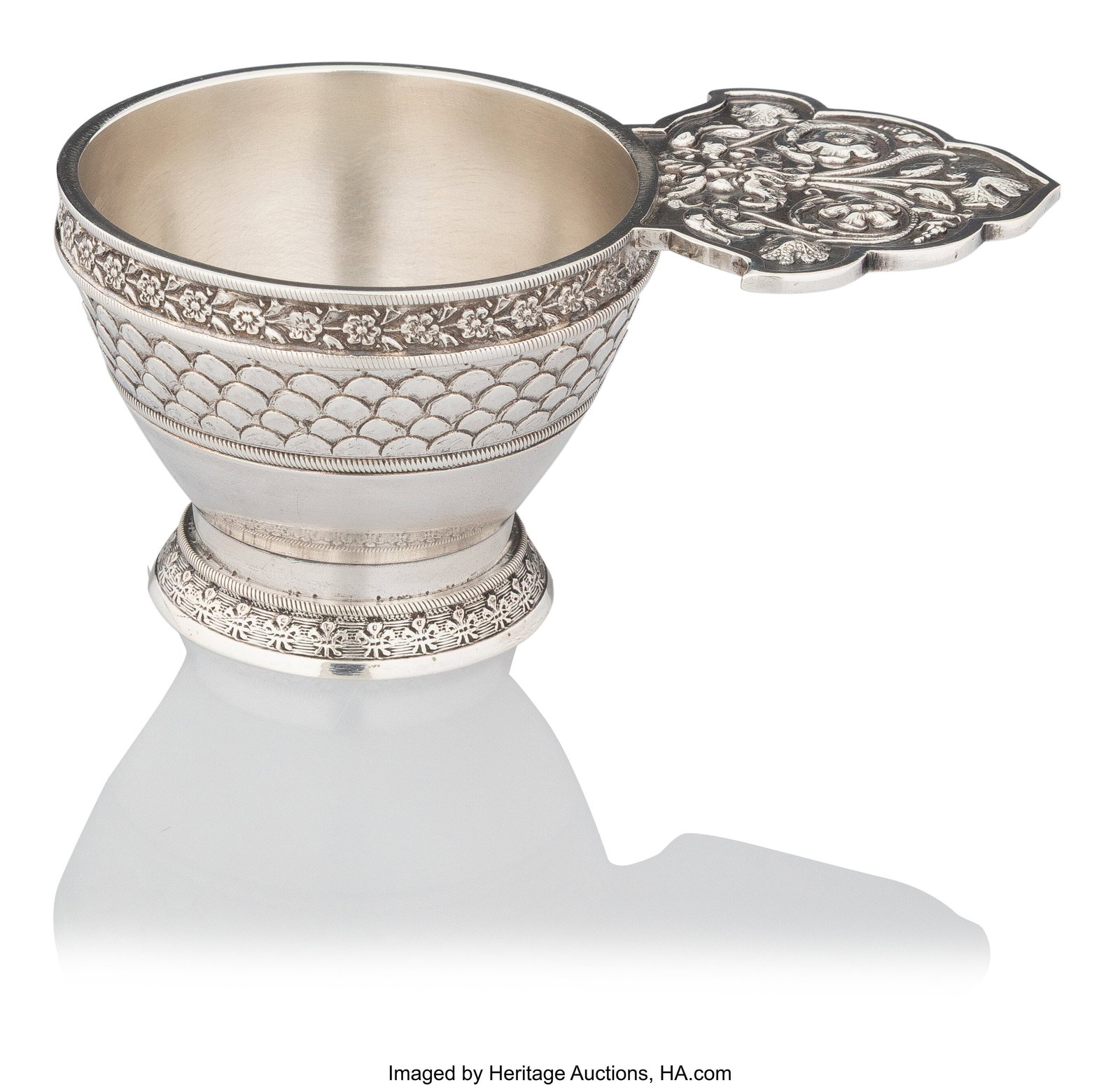 A Russian Cloisonné Enameled Gilt Silver Charka (1 of 5)