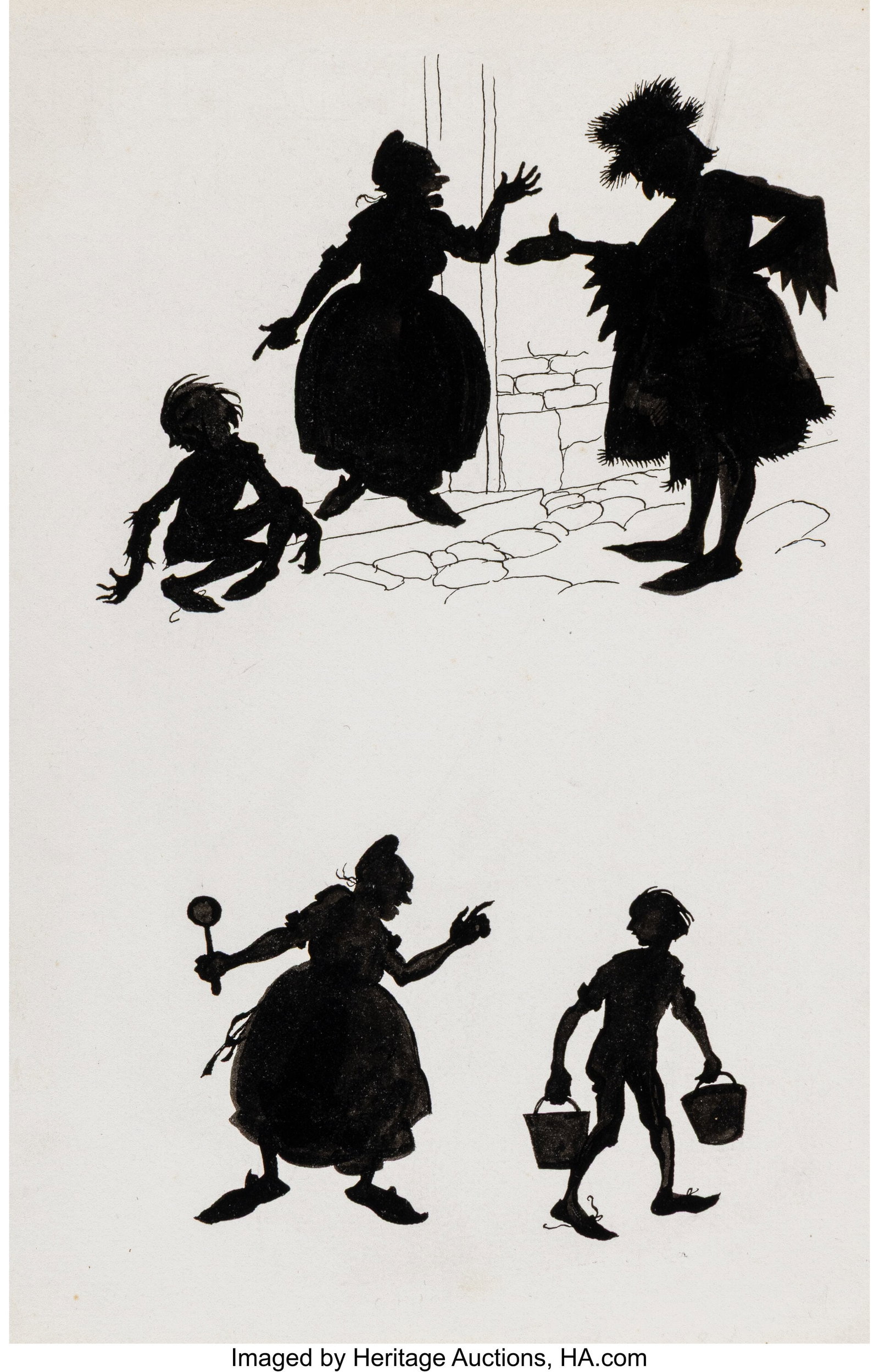 Arthur Rackham (British, 1867-1939) The Arthur R (1 of 5)