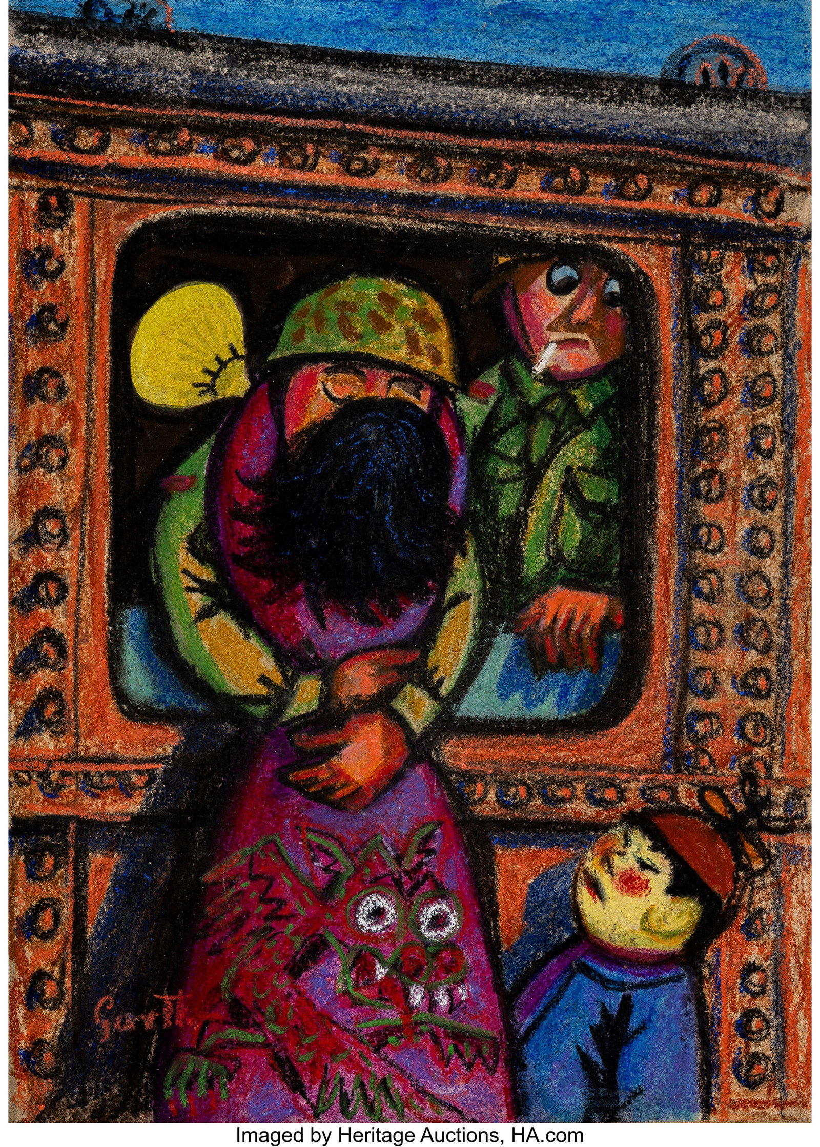 Garth Williams (American, 1912-1996) Group of sk (1 of 10)