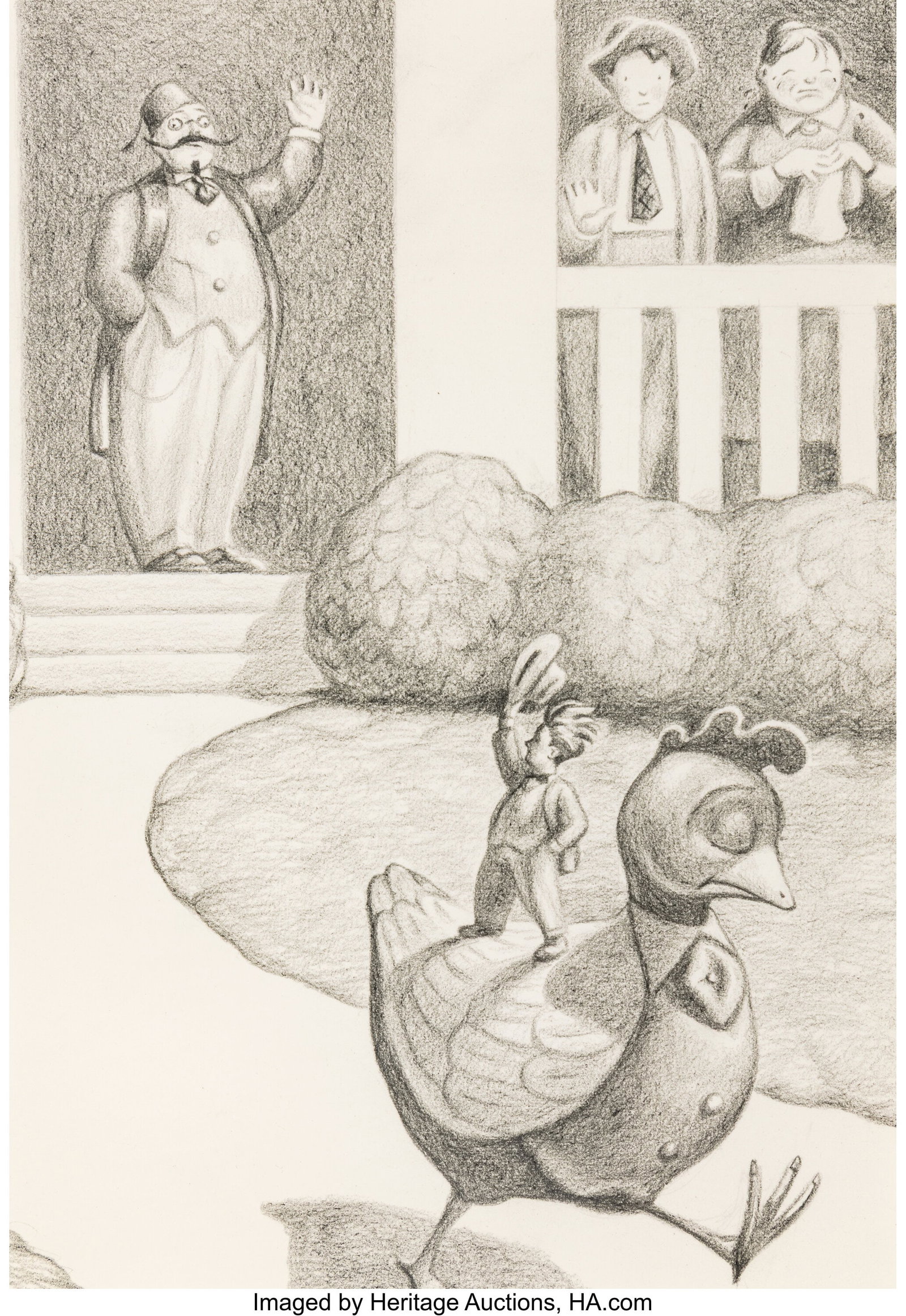 William Edward Joyce (American, b. 1957) Some of (1 of 3)