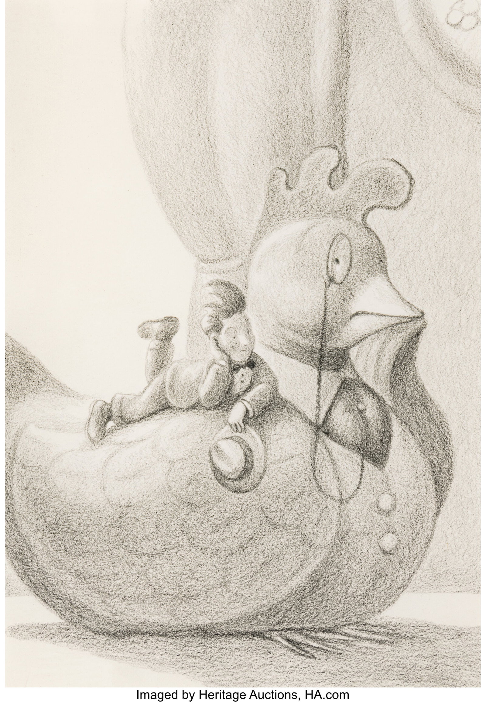 William Edward Joyce (American, b. 1957) Some of (1 of 3)