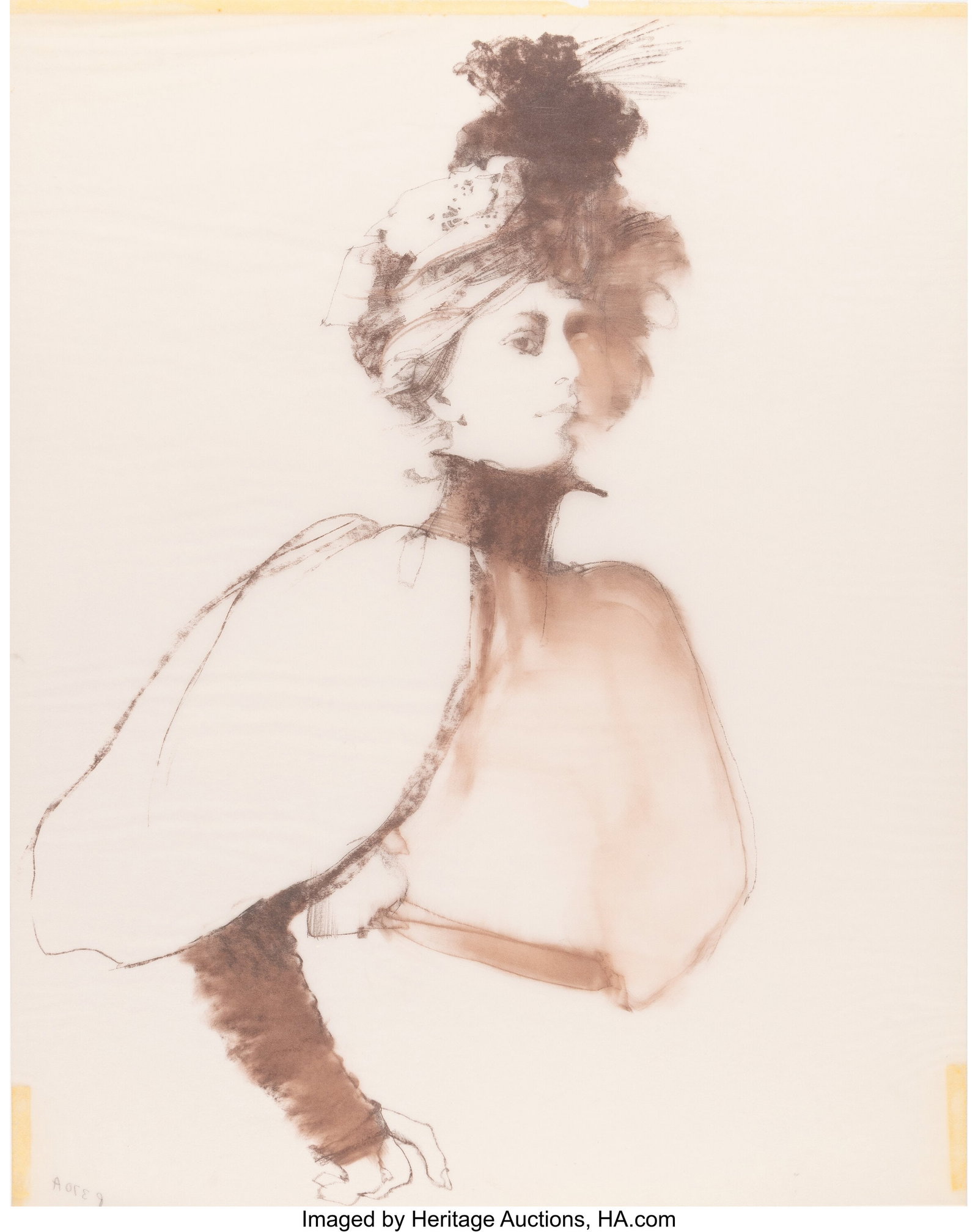 Robert A Heindel (American, 1938-2005) Little Wo (1 of 9)