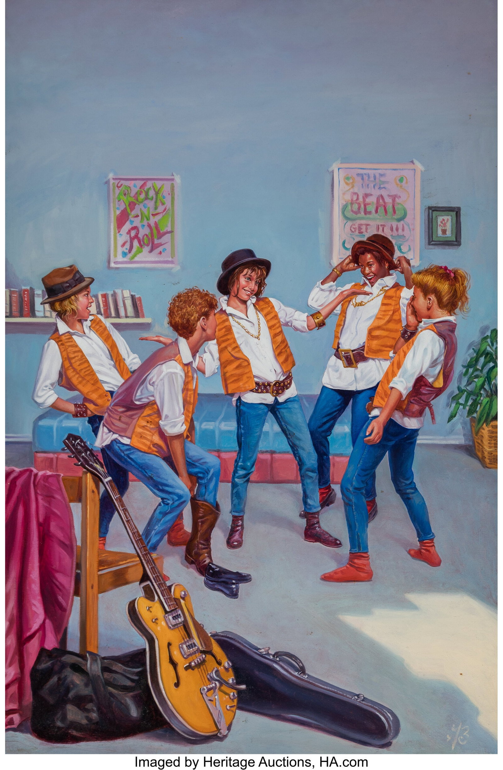 Garin Baker (American, b. 1961) Hey, Didi Darlin (1 of 3)