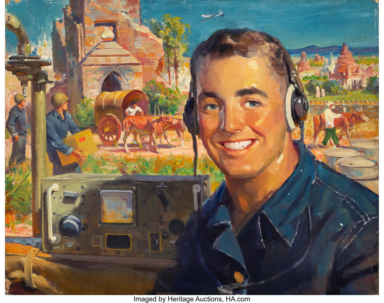 Attributed to Robert Oliver Skemp (American, 191 (1 of 6)