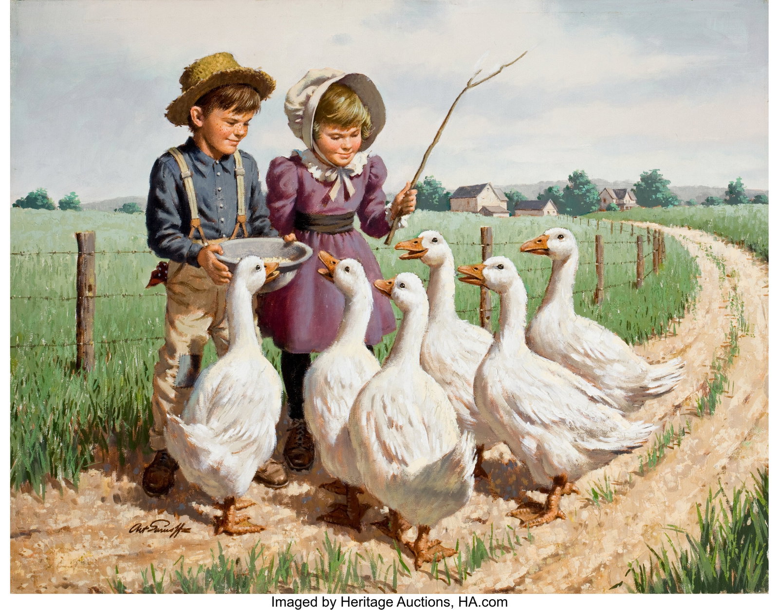 Arthur Saron Sarnoff (American, 1912-2000) Feedi (1 of 4)