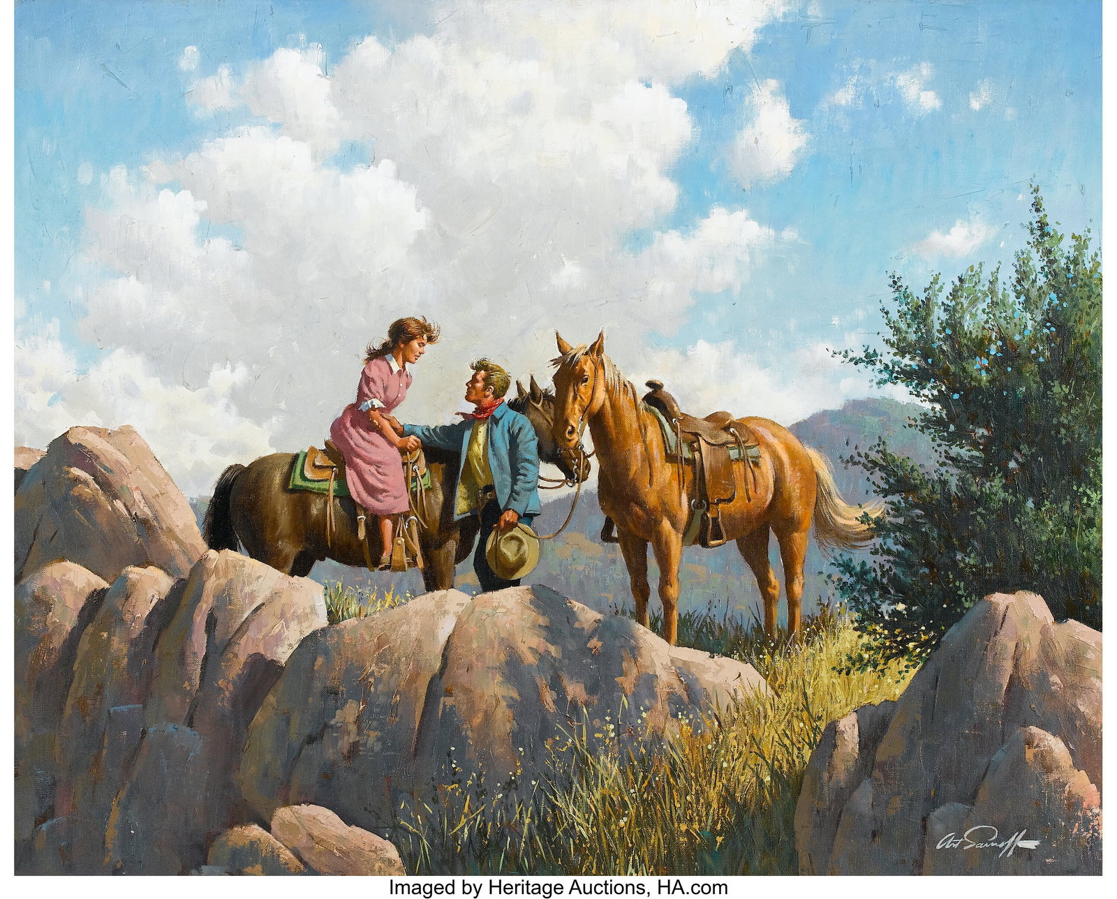 Arthur Saron Sarnoff (American, 1912-2000) The M (1 of 4)
