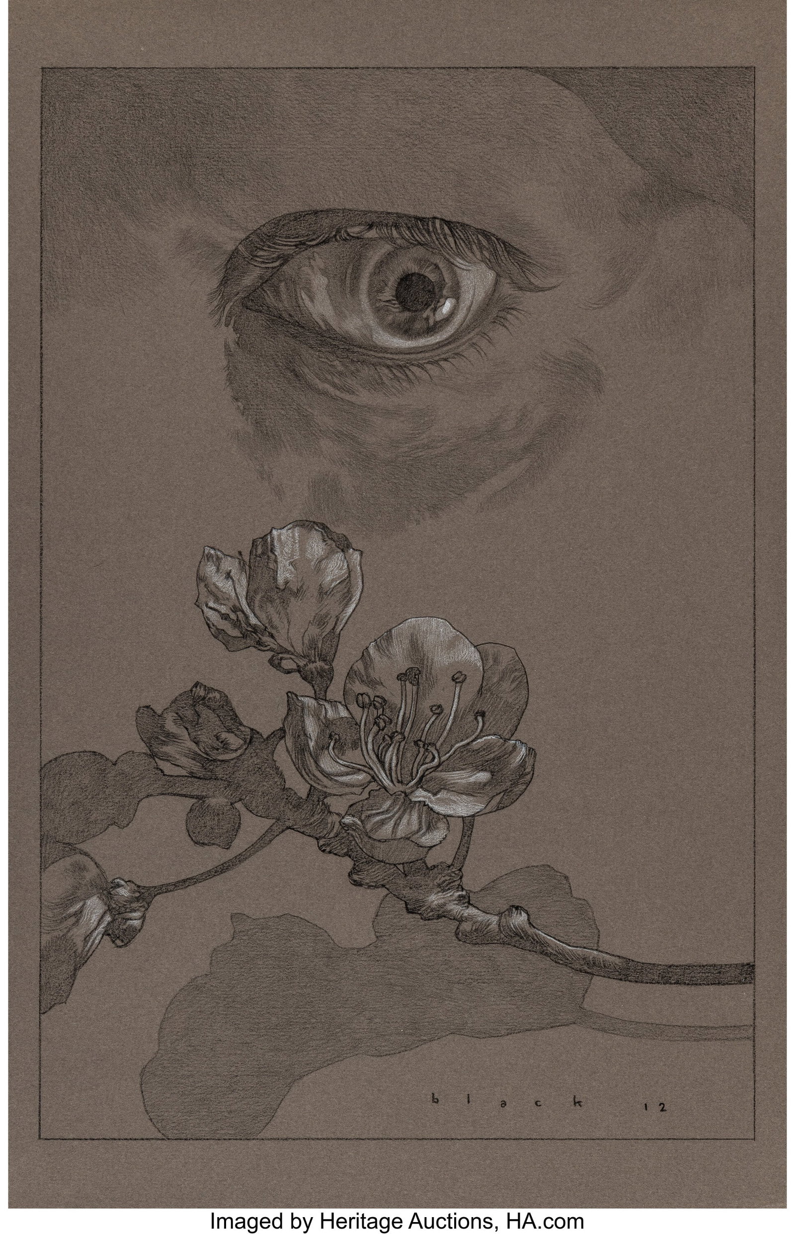 Steven Russell Black (American, 20th Century) In (1 of 3)