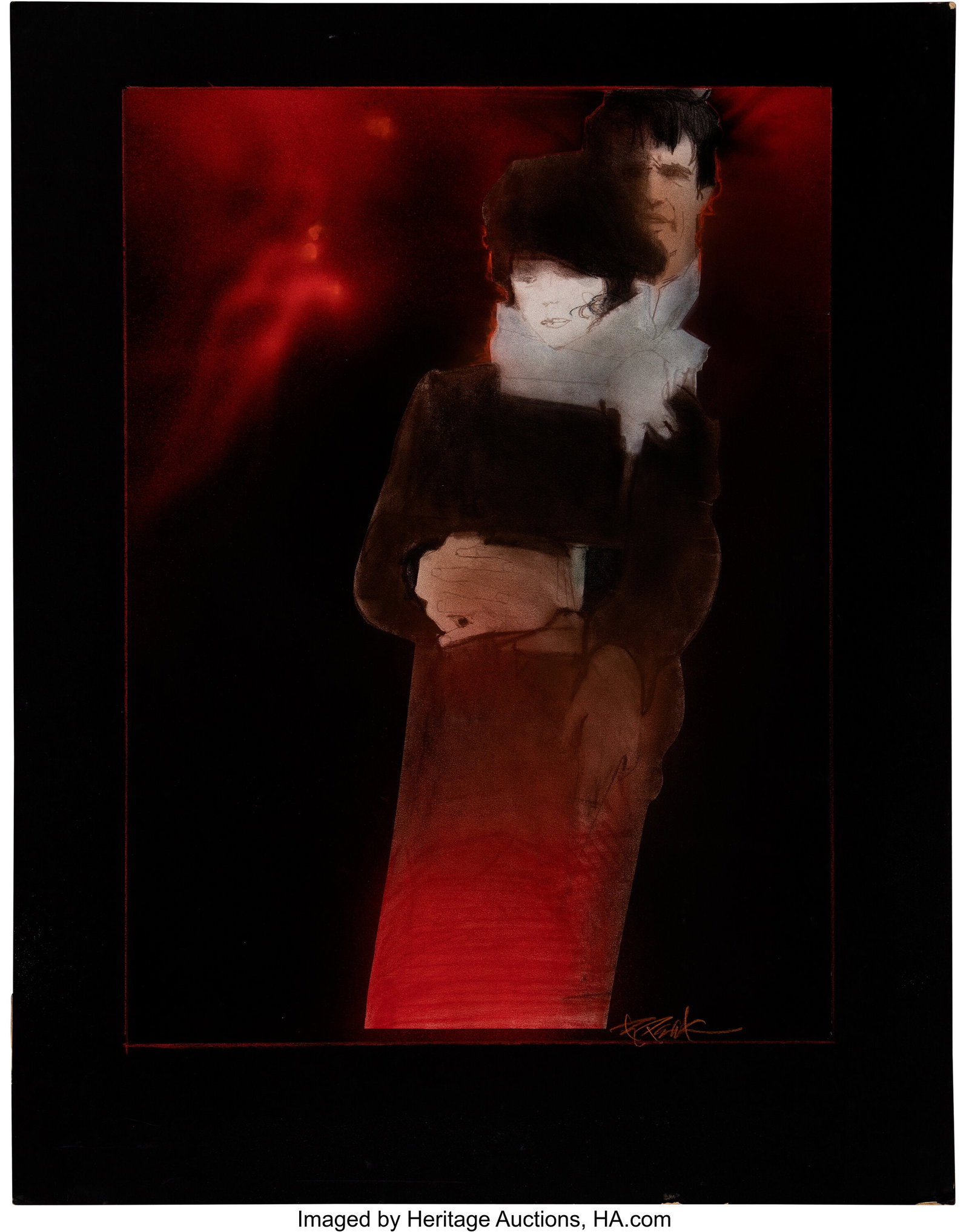 Robert Peak (American, 1927-1992) Reds movie pos (1 of 2)