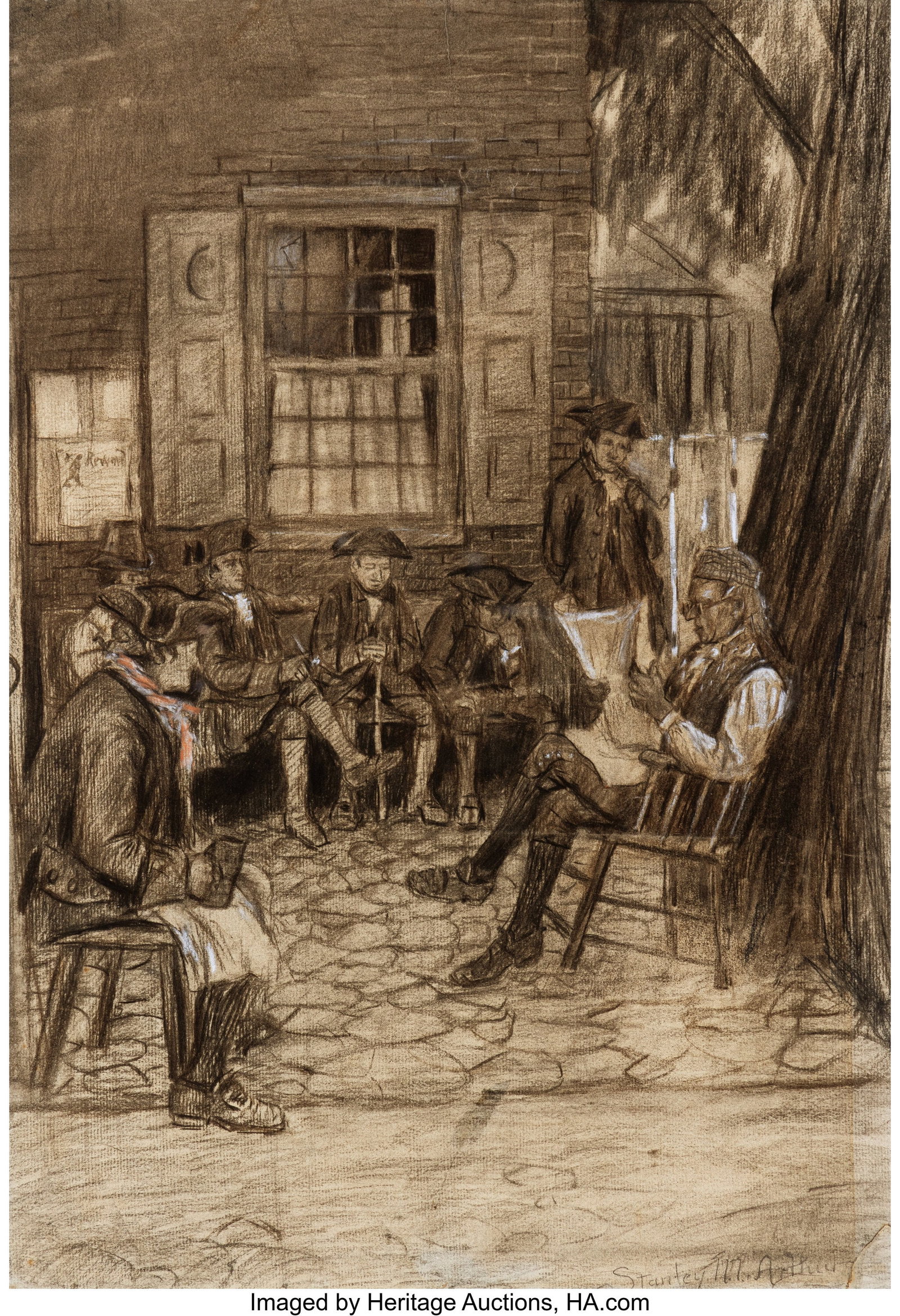 Stanley Massey Arthurs (American, 1877-1950) Rea (1 of 3)