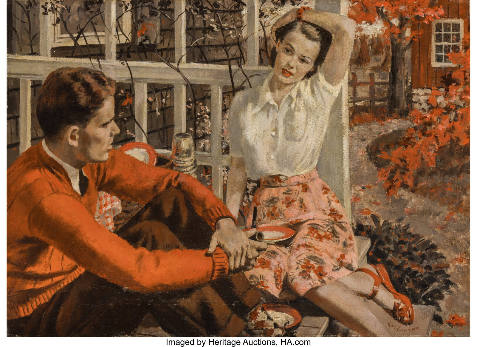 Ray Prohaska (American, 1901-1981) Redbook magaz (1 of 3)