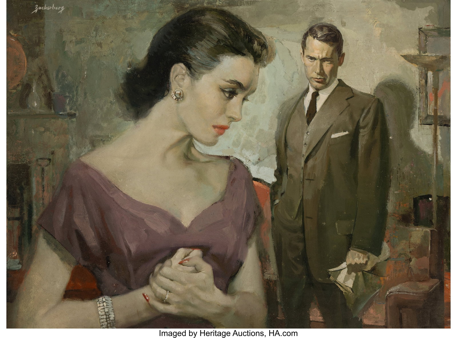 Stanley M. Zuckerberg (American, 1919-1995) Seco (1 of 3)