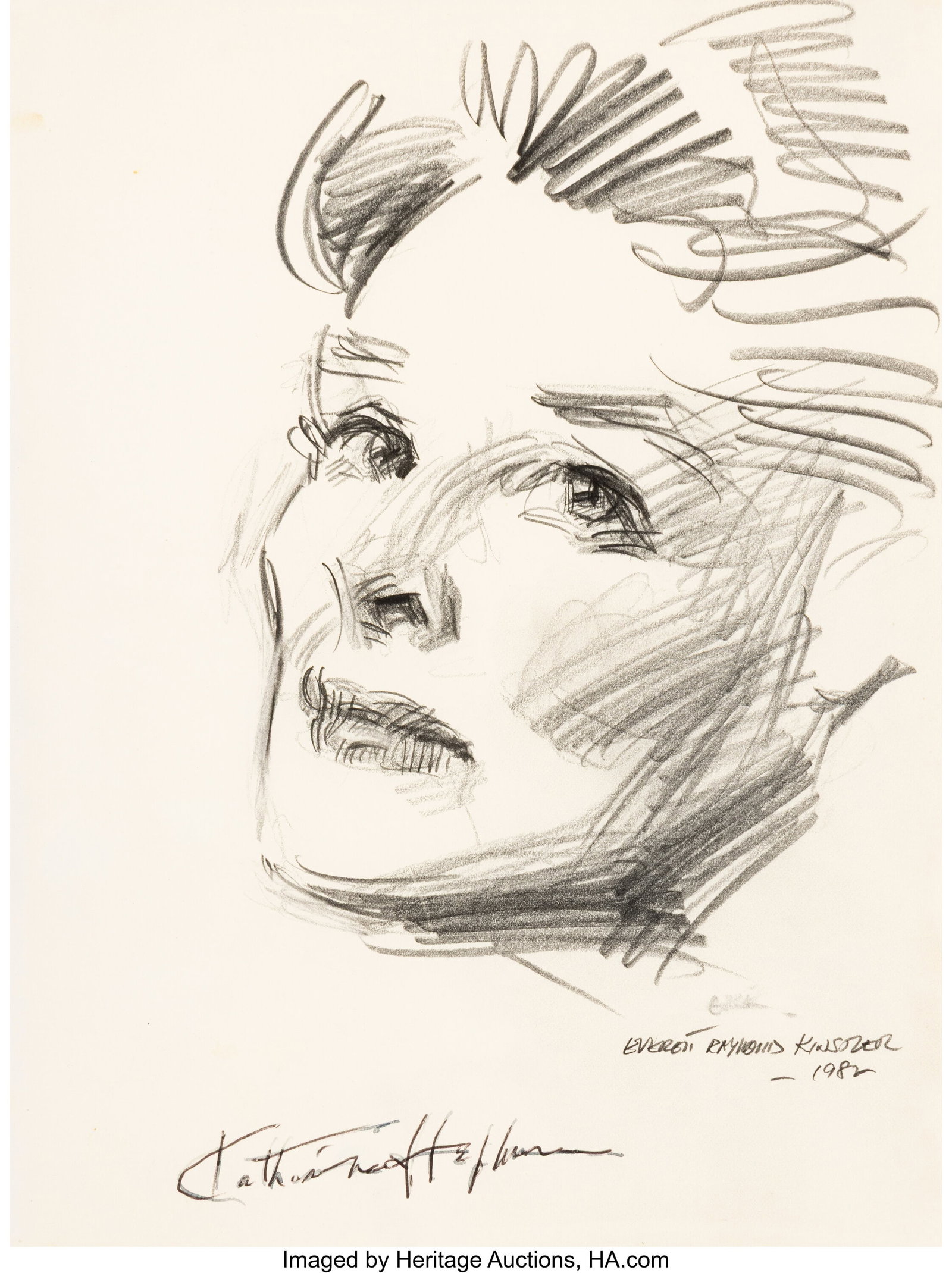 Everett Raymond Kinstler (American, 1926-2019) K (1 of 3)