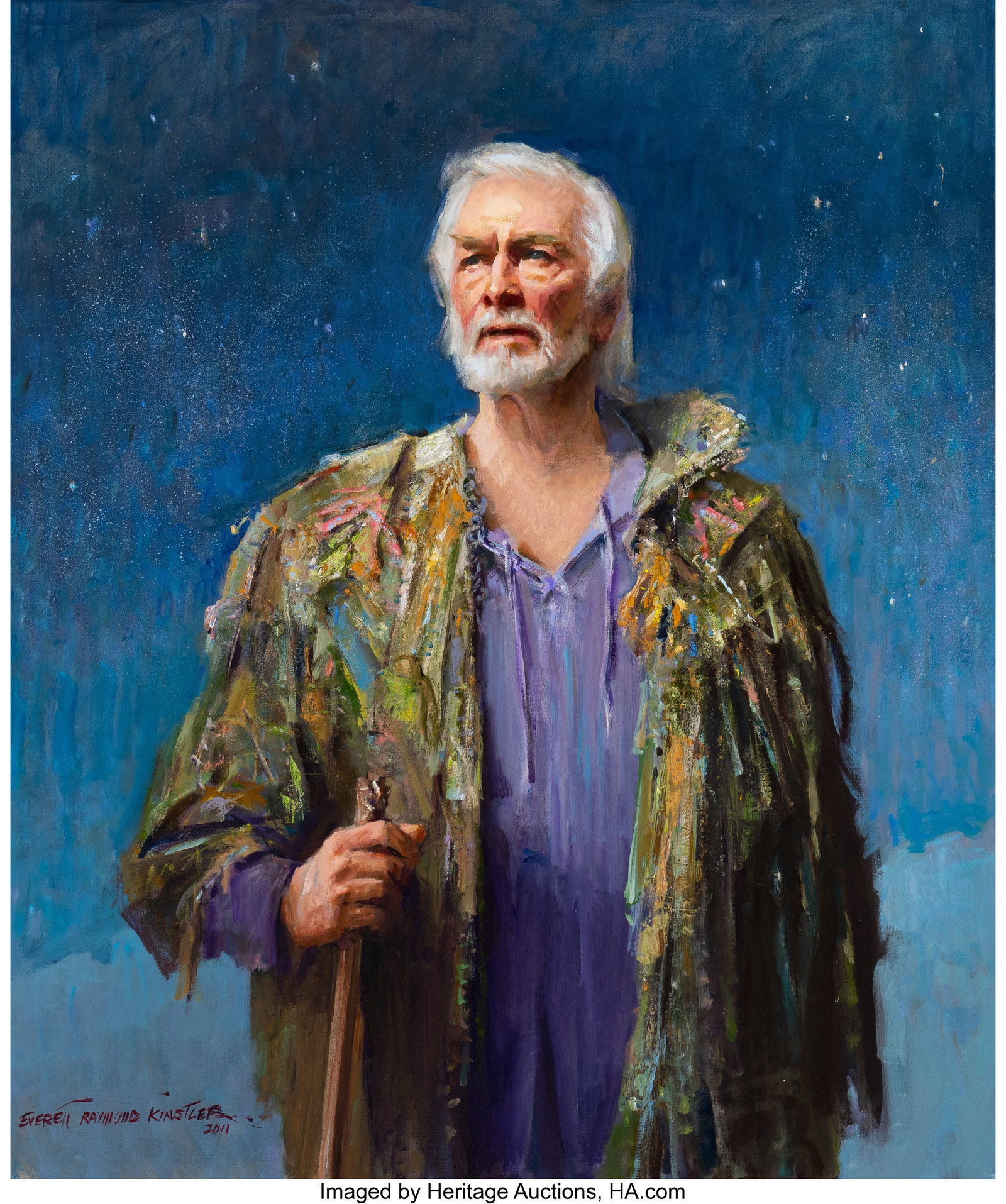 Everett Raymond Kinstler (American, 1926-2019) P (1 of 3)