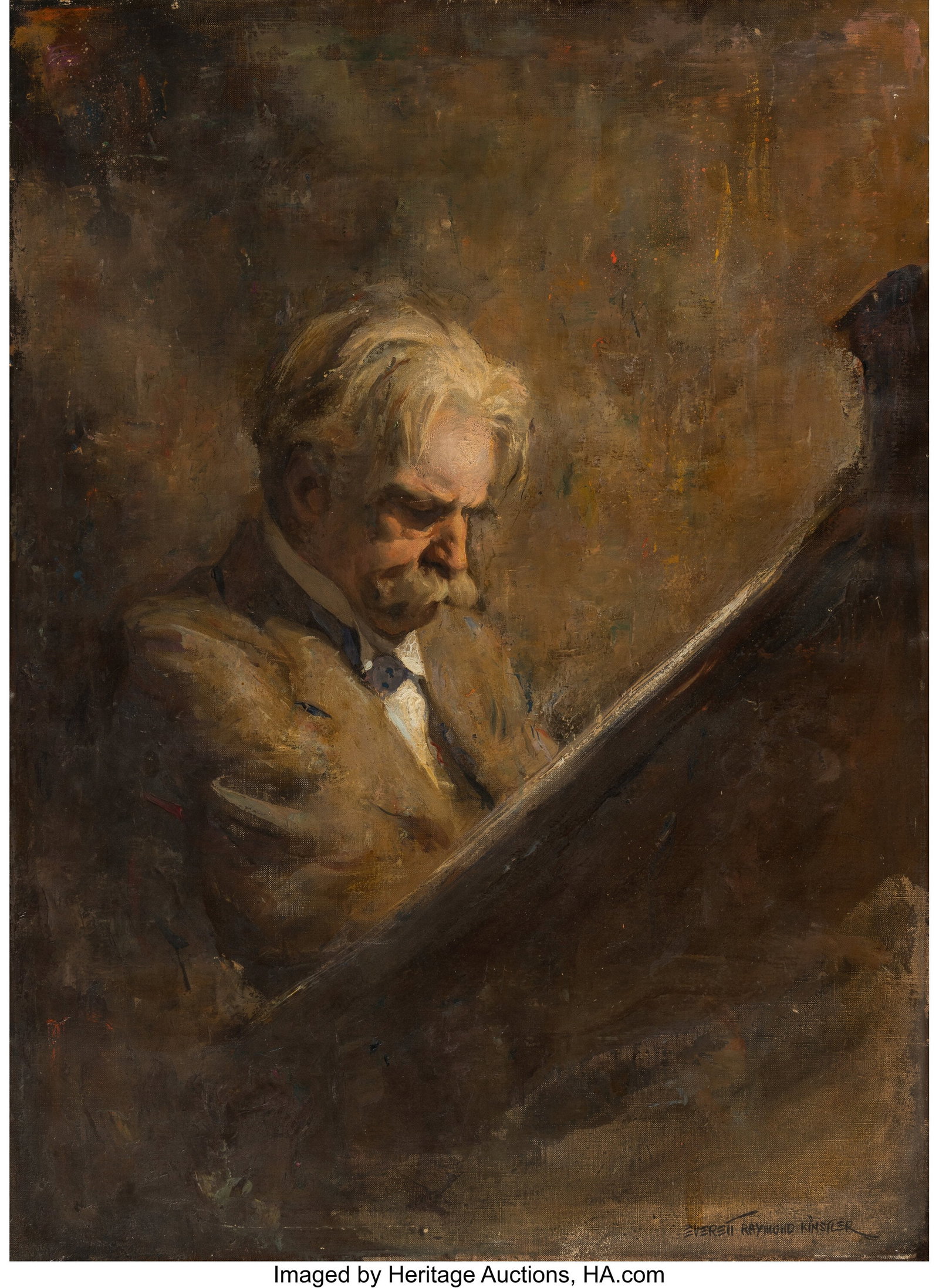 Everett Raymond Kinstler (American, 1926-2019) A (1 of 3)