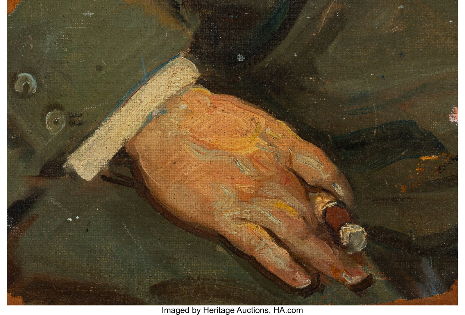 James Montgomery Flagg (American, 1877-1960) Han (1 of 2)