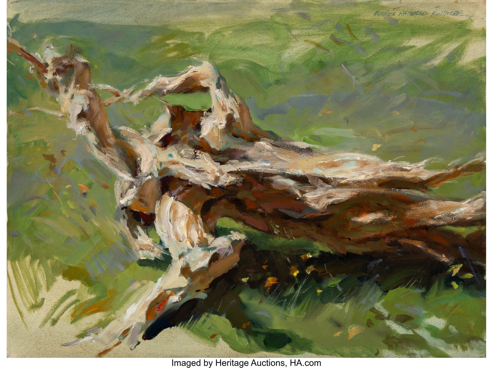 Everett Raymond Kinstler (American, 1926-2019) L (1 of 3)