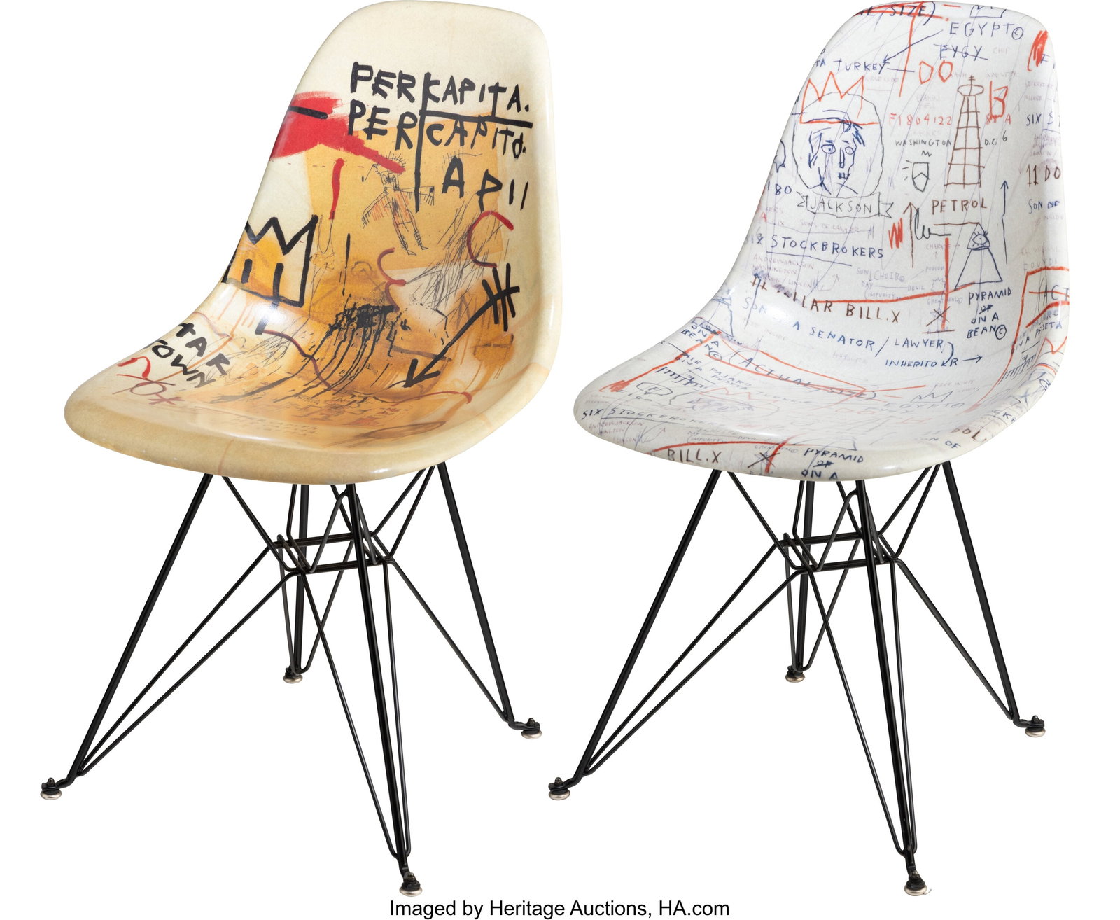 The Estate of Jean-Michel Basquiat X Modernica J (1 of 3)