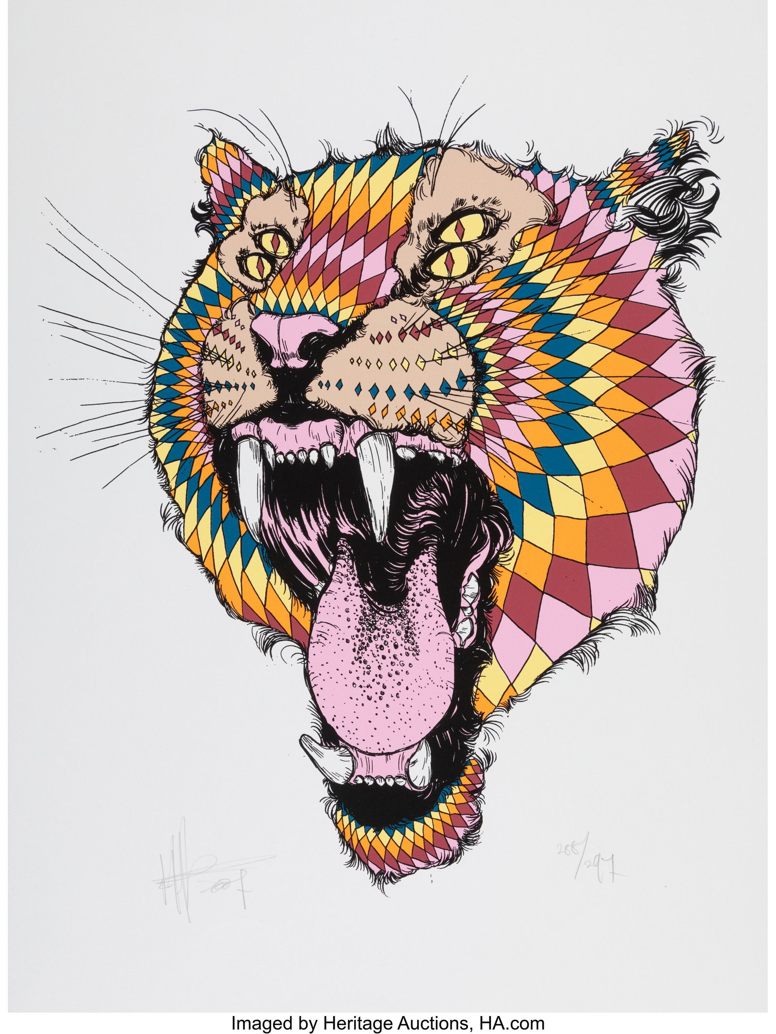 Kelsey Brookes (b. 1978) Jungle Prairie, 2007 Sc (1 of 1)